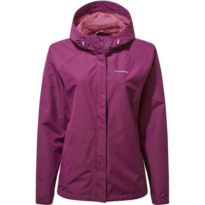 Craghoppers Womens Orion Waterproof Breathable Hooded Coat - Just £44.99! Shop now at Warwickshire Clothing.