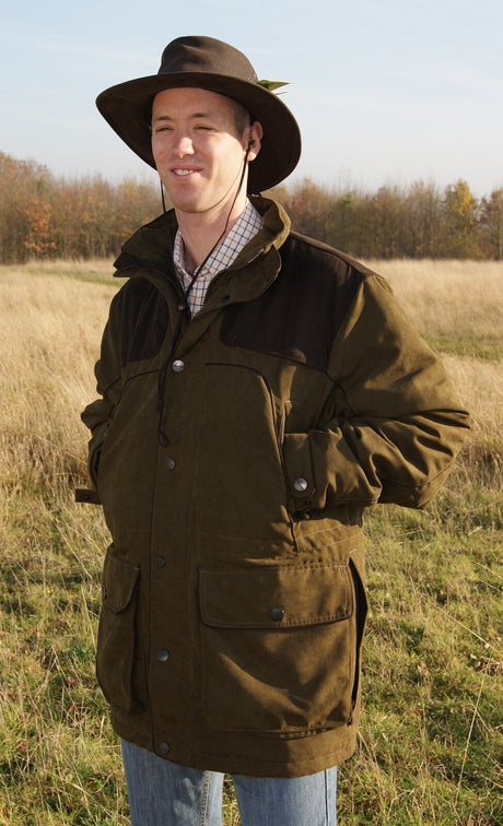 Sherwood Forest Kensington Mens Waterproof Shooting Jacket - Just £159.99! Shop now at Warwickshire Clothing.