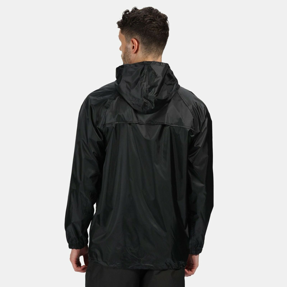 Regatta Mens & Womens Stormbreak Waterproof Hooded Rain Coat - Just £12.99! Shop now at Warwickshire Clothing.