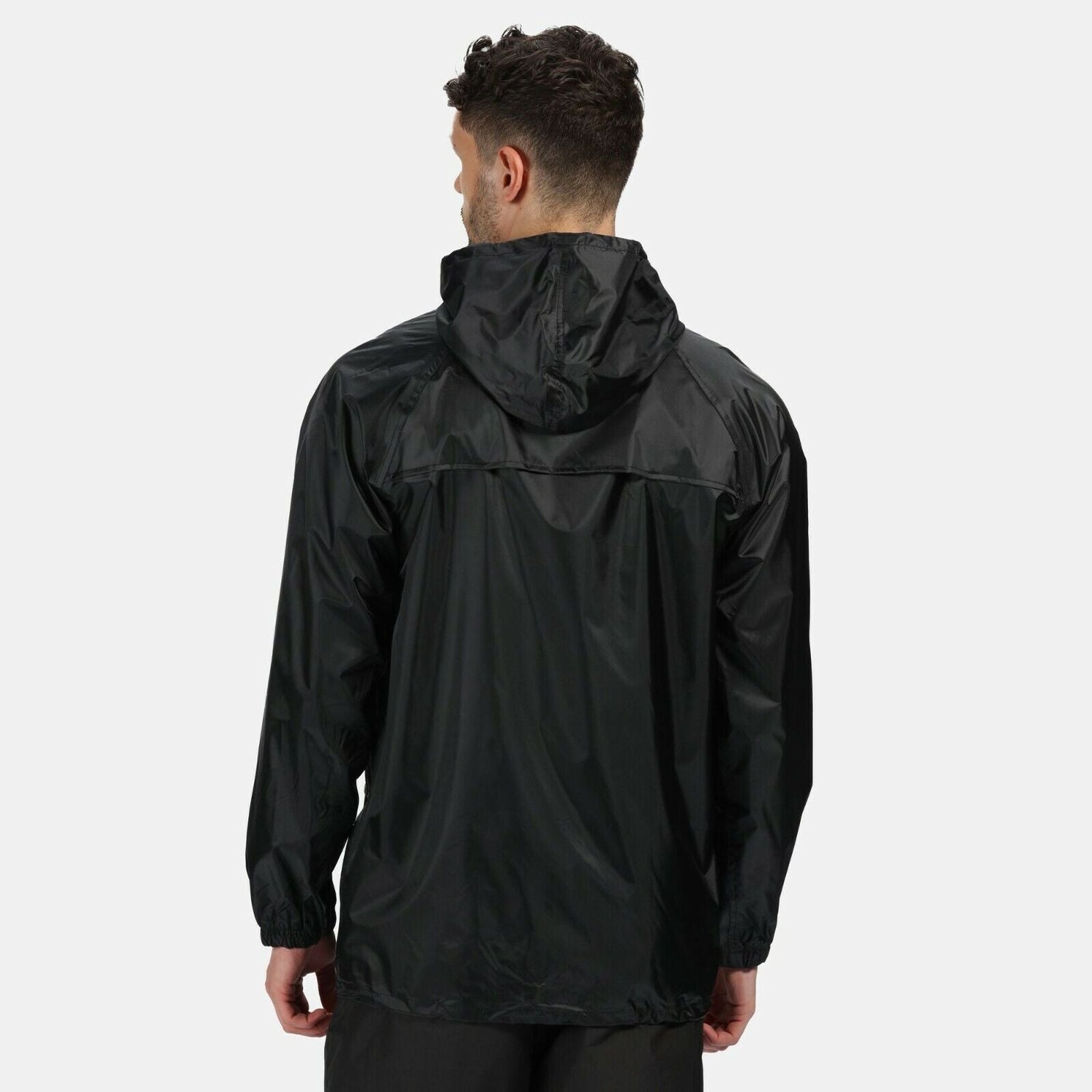 Regatta Mens & Womens Stormbreak Waterproof Hooded Rain Coat - Just £12.99! Shop now at Warwickshire Clothing.