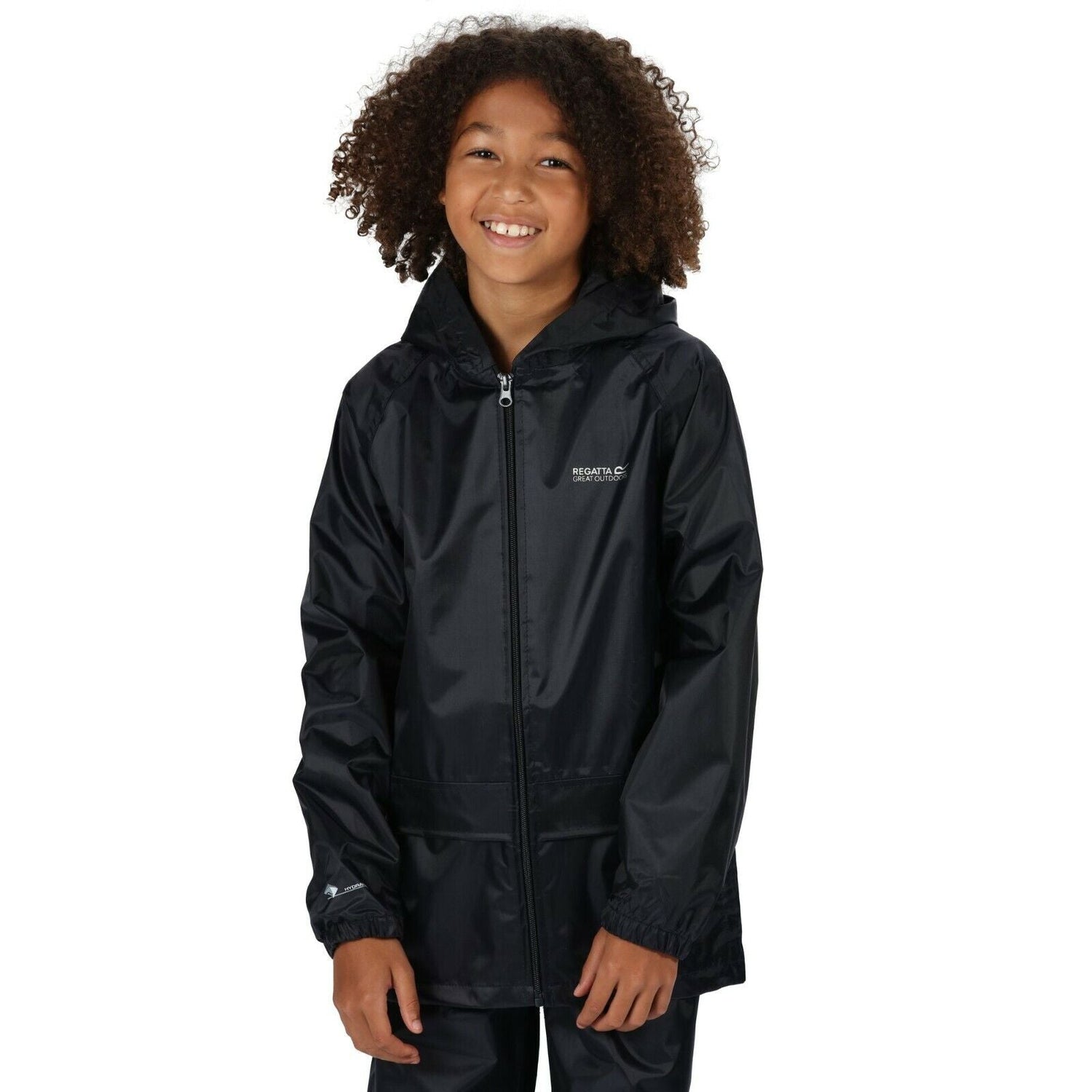 Regatta Kids Stormbreak Waterproof Jacket - Just £10.99! Shop now at Warwickshire Clothing.