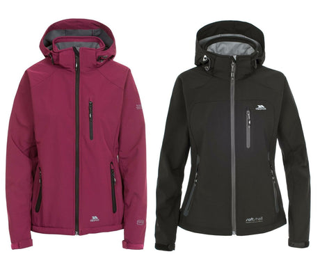 Trespass Womens Bela II Softshell Jacket - Just £36.99! Shop now at Warwickshire Clothing.