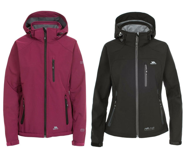 Trespass Womens Bela II Softshell Jacket - Just £36.99! Shop now at Warwickshire Clothing.