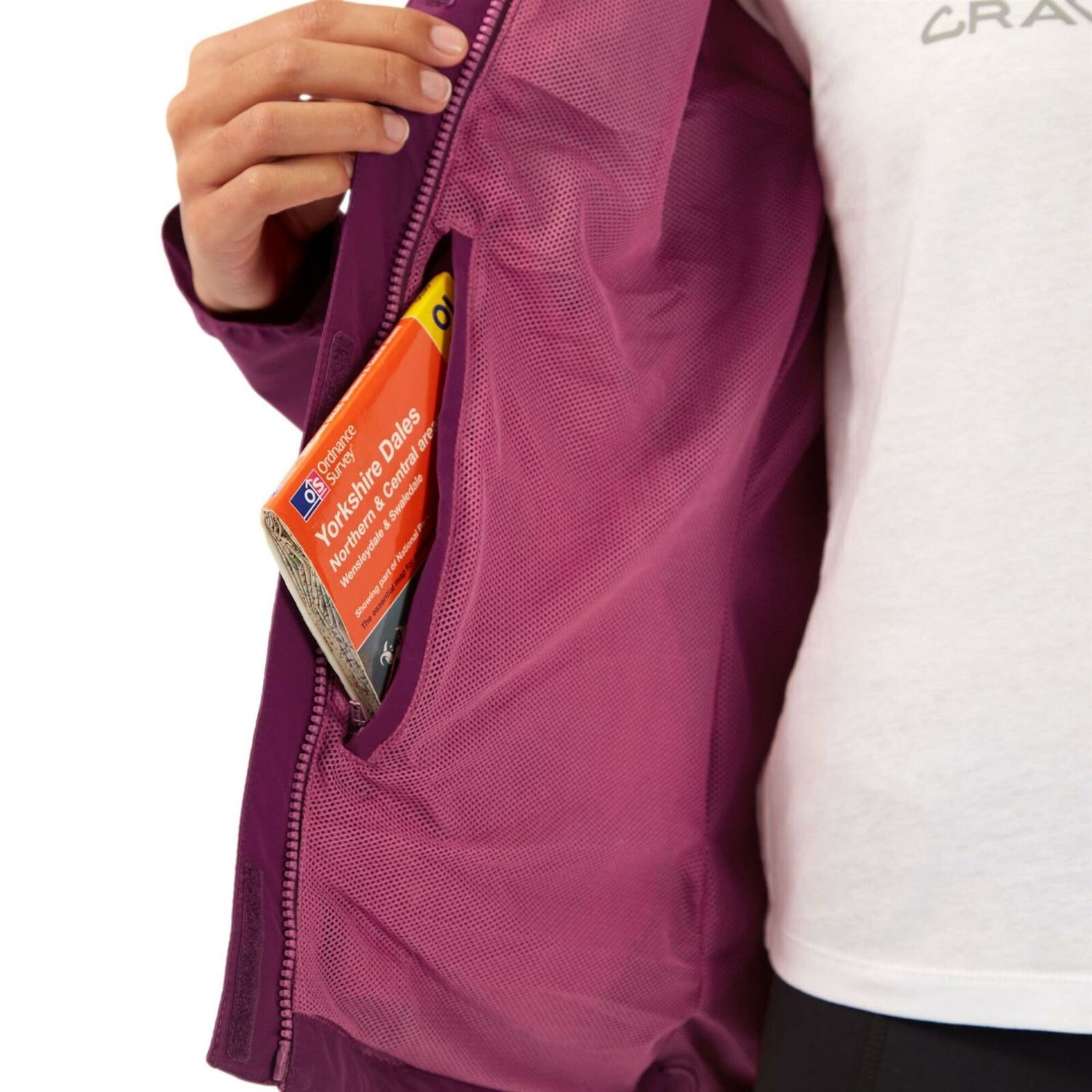 Craghoppers Womens Orion Waterproof Breathable Hooded Coat - Just £44.99! Shop now at Warwickshire Clothing.