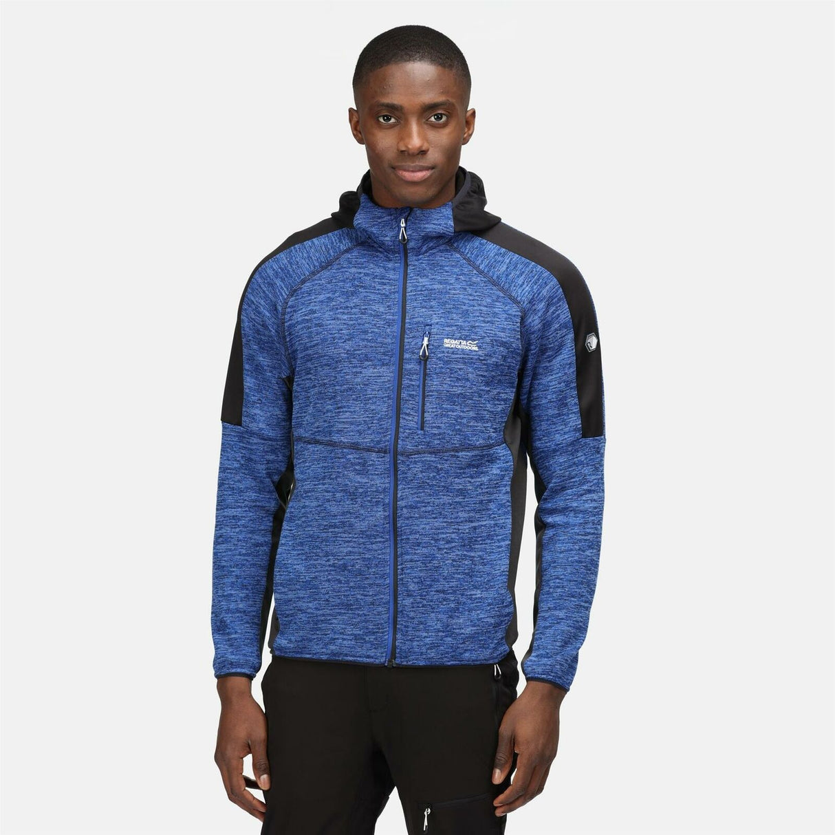 Regatta Men's Cadford II Full Zip Hooded Fleece - Just £24.99! Shop now at Warwickshire Clothing.