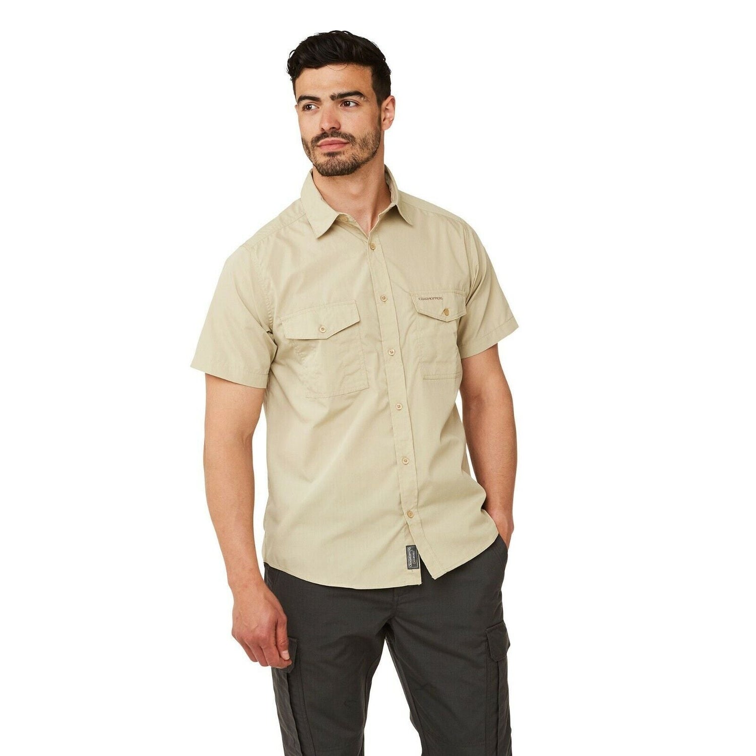 Craghoppers Mens Kiwi Short Sleeve Travel Shirt - Just £29.99! Shop now at Warwickshire Clothing.