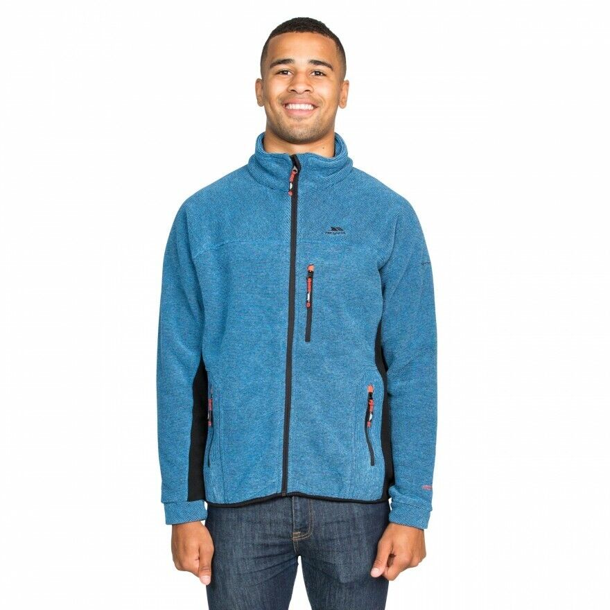 Trespass Mens Jynx Warm Fleece Full Zip Jacket - Just £34.99! Shop now at Warwickshire Clothing.
