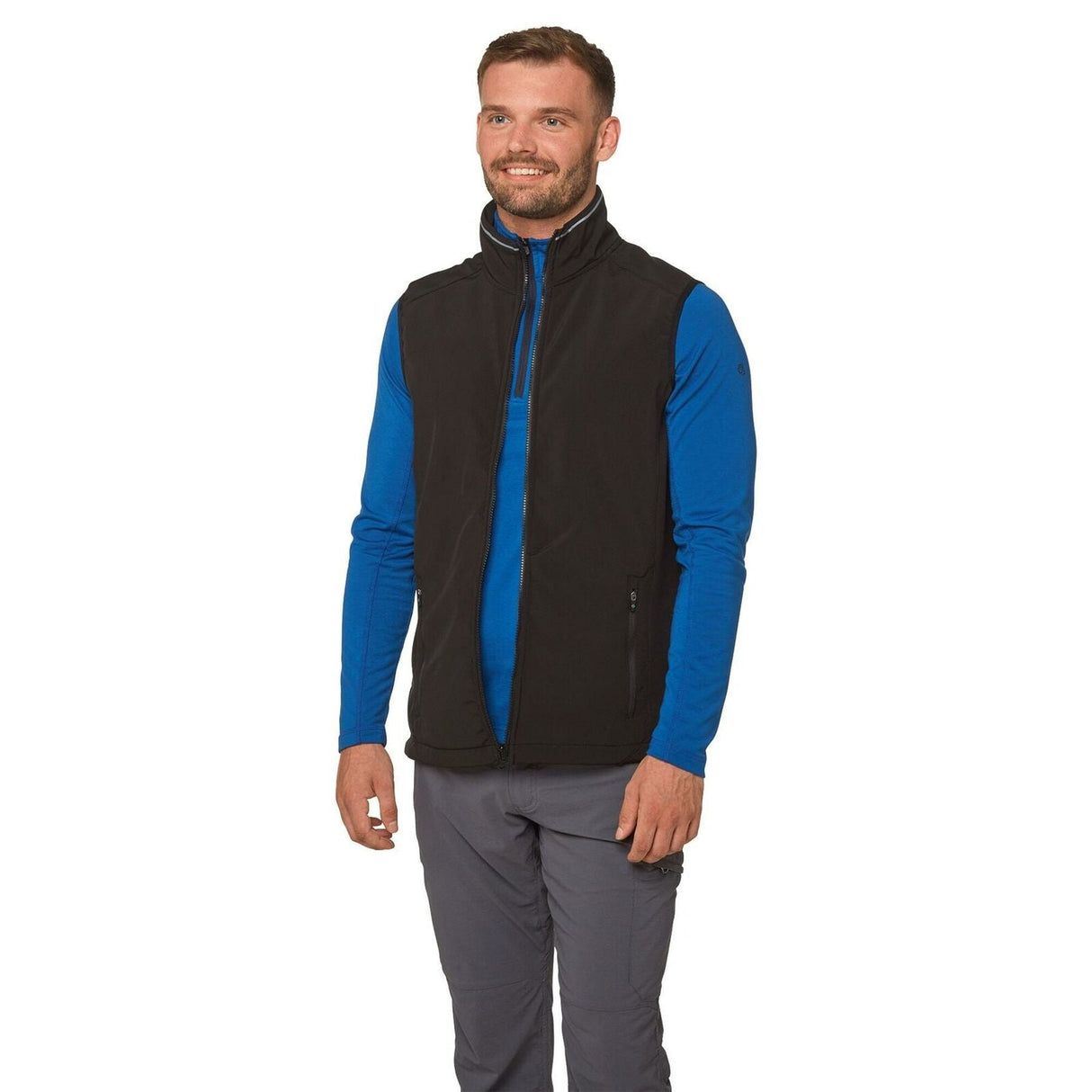 Craghoppers Expert Essential IA Softshell Bodywarmer - Just £24.95! Shop now at Warwickshire Clothing.