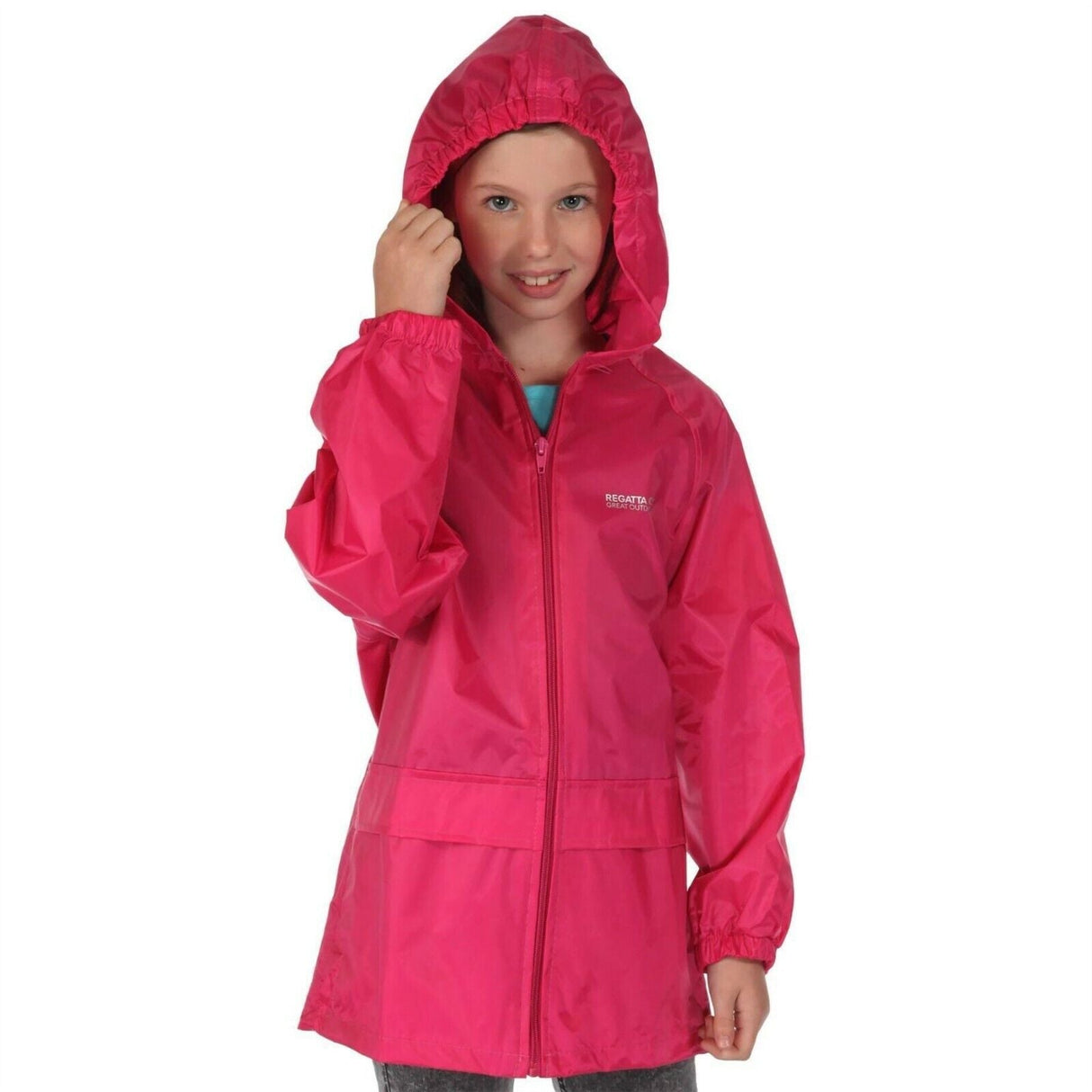 Regatta Kids Stormbreak Waterproof Jacket - Just £10.99! Shop now at Warwickshire Clothing.