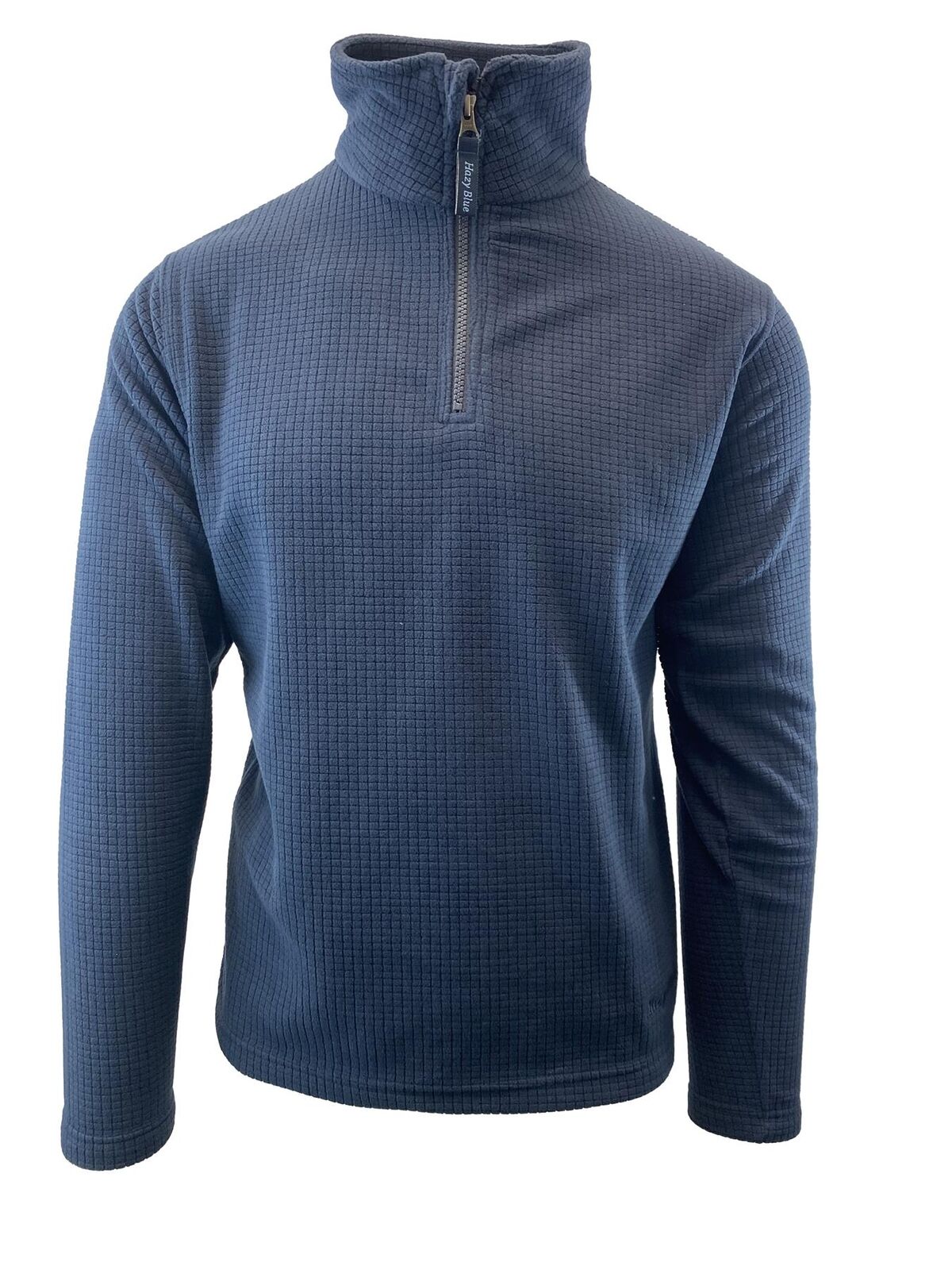 Hazy Blue Mens Half Zip Pullover Fleece - Brooklyn - Just £17.90! Shop now at Warwickshire Clothing.