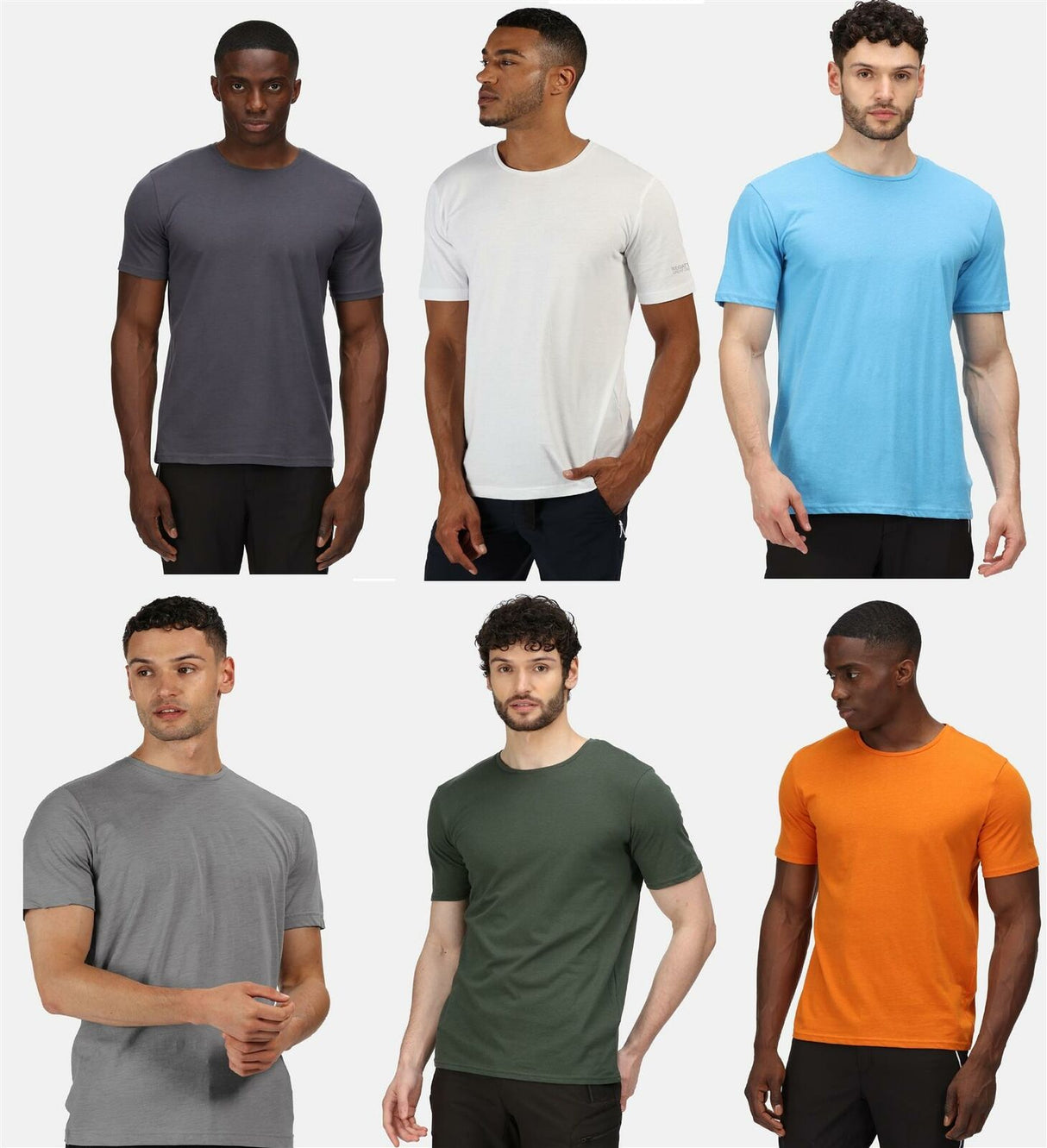 Regatta Mens Active Tait T-Shirt Coolweave - Just £8.99! Shop now at Warwickshire Clothing.