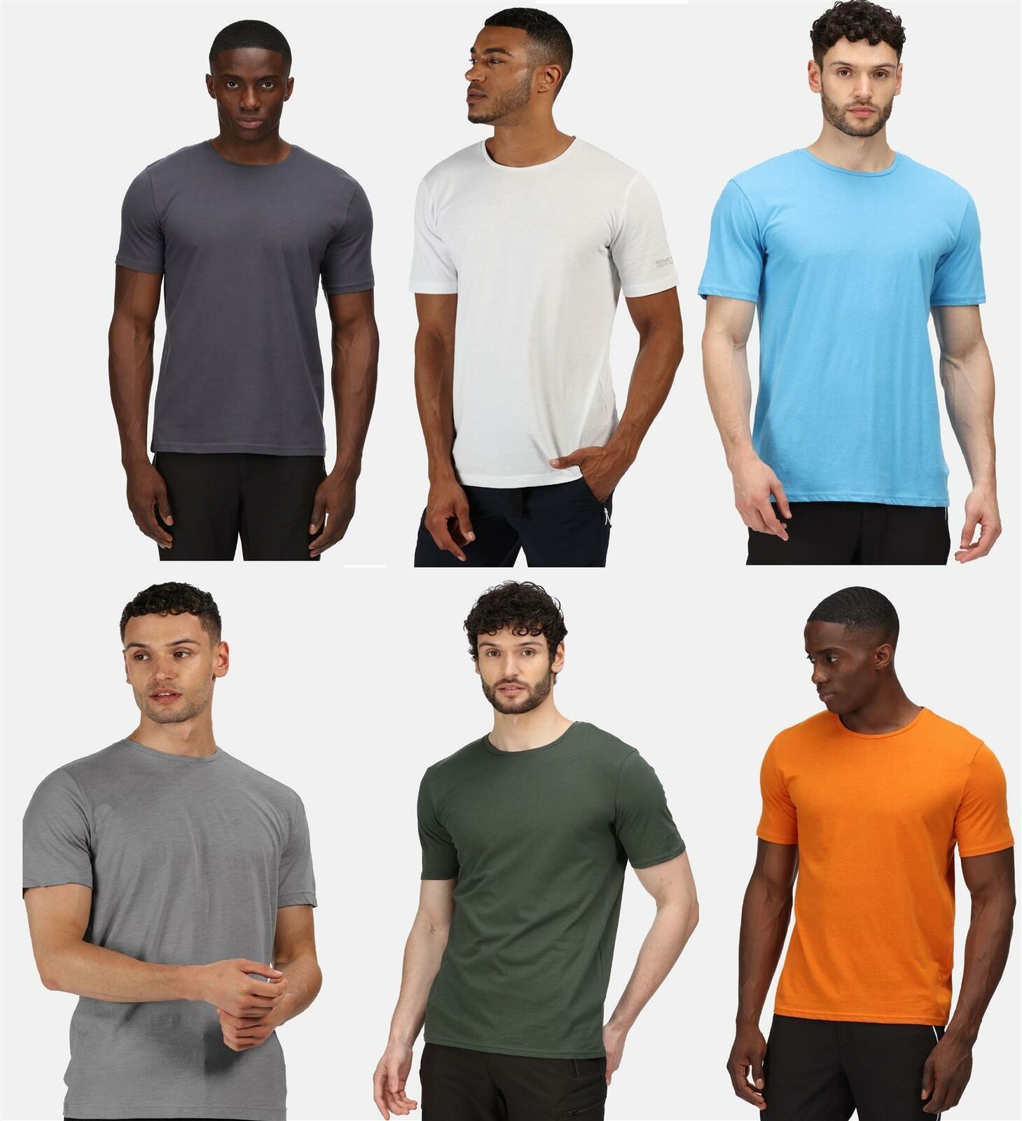 Regatta Mens Active Tait T-Shirt Coolweave - Just £8.99! Shop now at Warwickshire Clothing.