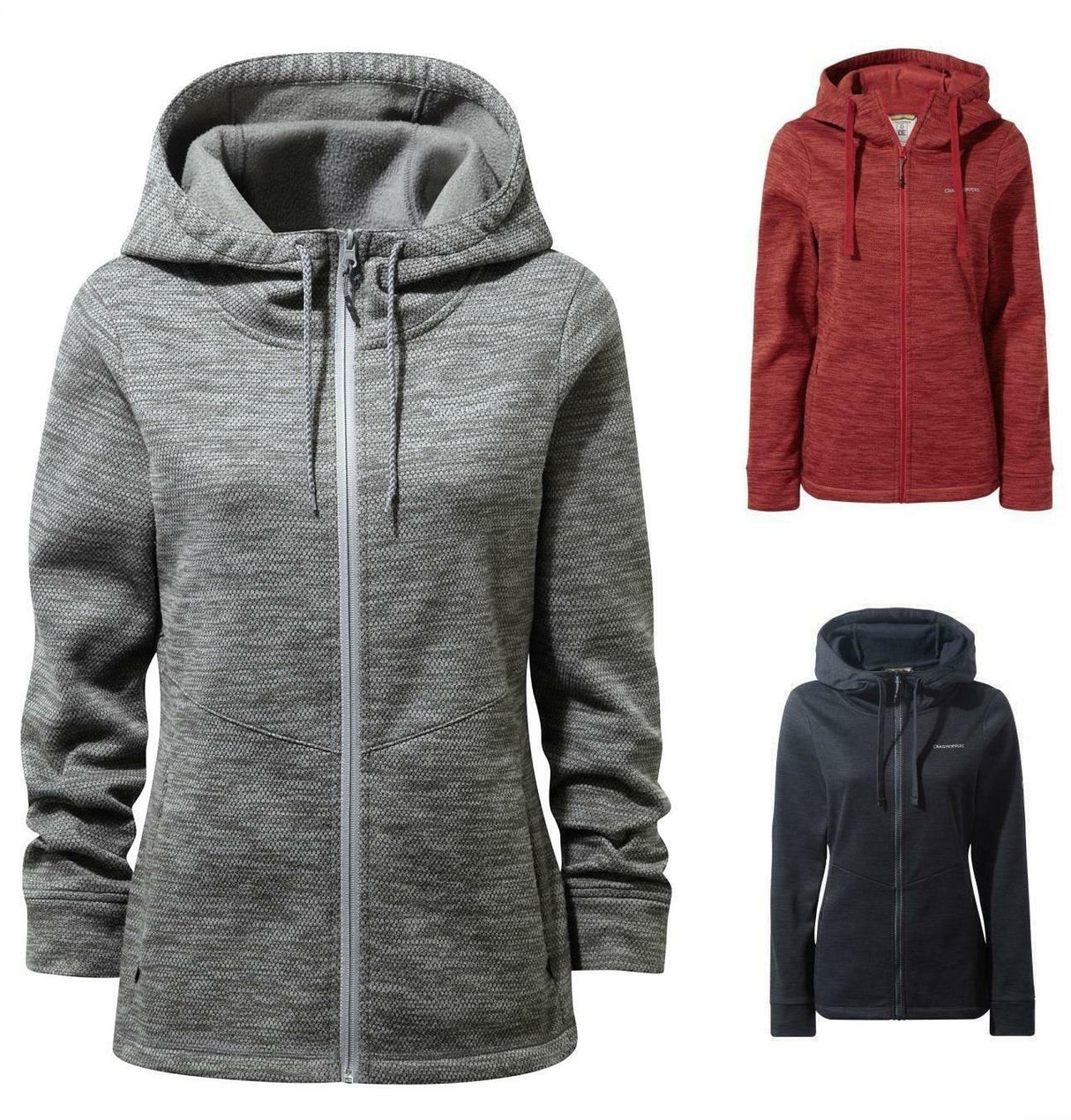 Craghoppers Womens Vector Zip Up Hooded Jacket - Just £27.99! Shop now at Warwickshire Clothing.