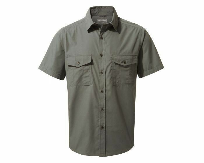 Craghoppers Mens Kiwi Short Sleeve Travel Shirt - Just £29.99! Shop now at Warwickshire Clothing.