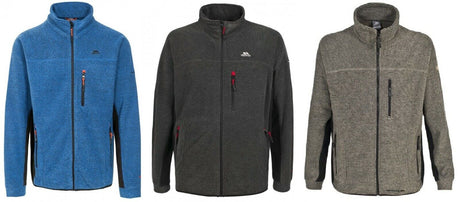 Trespass Mens Jynx Warm Fleece Full Zip Jacket - Just £34.99! Shop now at Warwickshire Clothing.