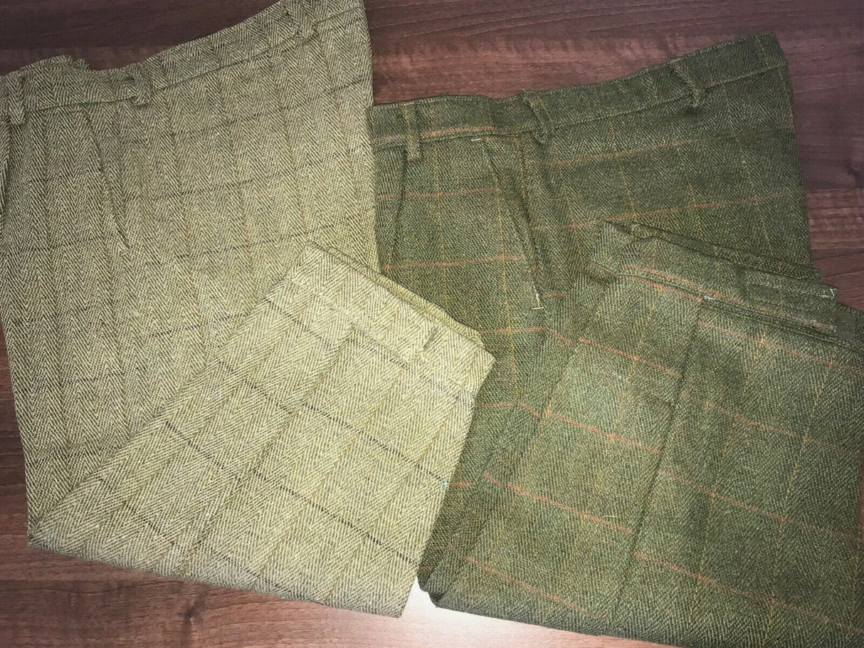 Country Classic Tweed Breeks Shooting Plus Two Trousers - Just £49.99! Shop now at Warwickshire Clothing.