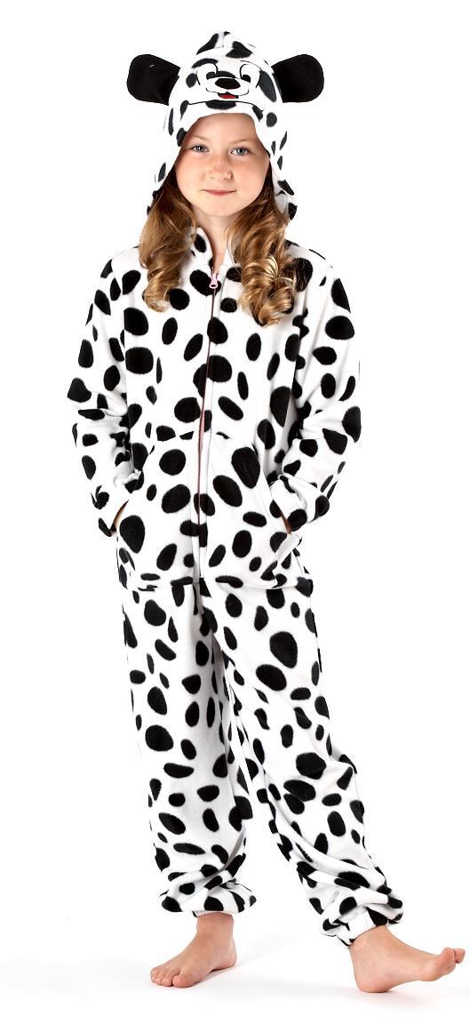 Childrens Onezee Dog Cow In One Pyjamas Full Suite Animal Sleepwear Girls Boys - Just £12.99! Shop now at Warwickshire Clothing.