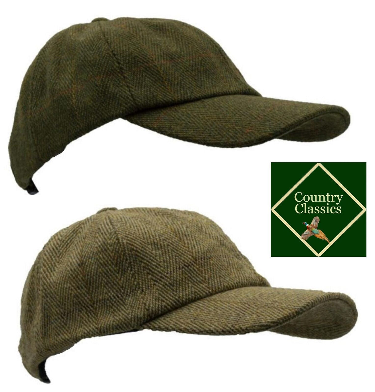 Country Classics Kids Derby Tweed Cap - Just £12.99! Shop now at Warwickshire Clothing.