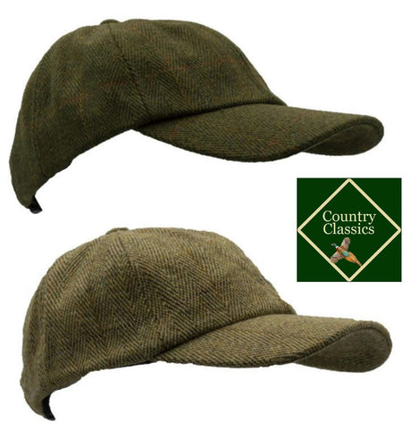 Country Classics Kids Derby Tweed Cap - Just £12.99! Shop now at Warwickshire Clothing.