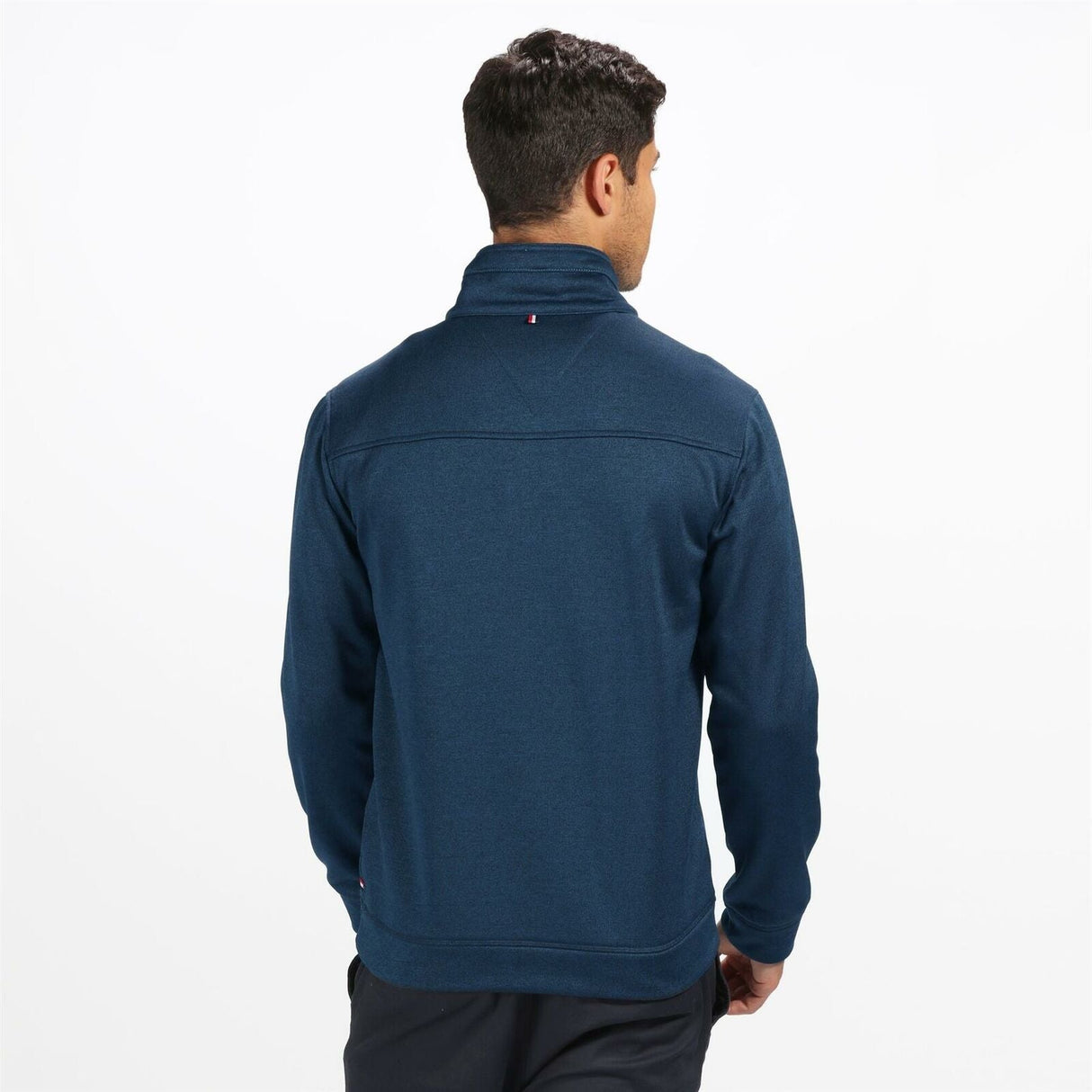 Regatta Mens Lardner Long Sleeved Fleece Pullover Jumper Sweater Sleeve - Just £17.99! Shop now at Warwickshire Clothing.