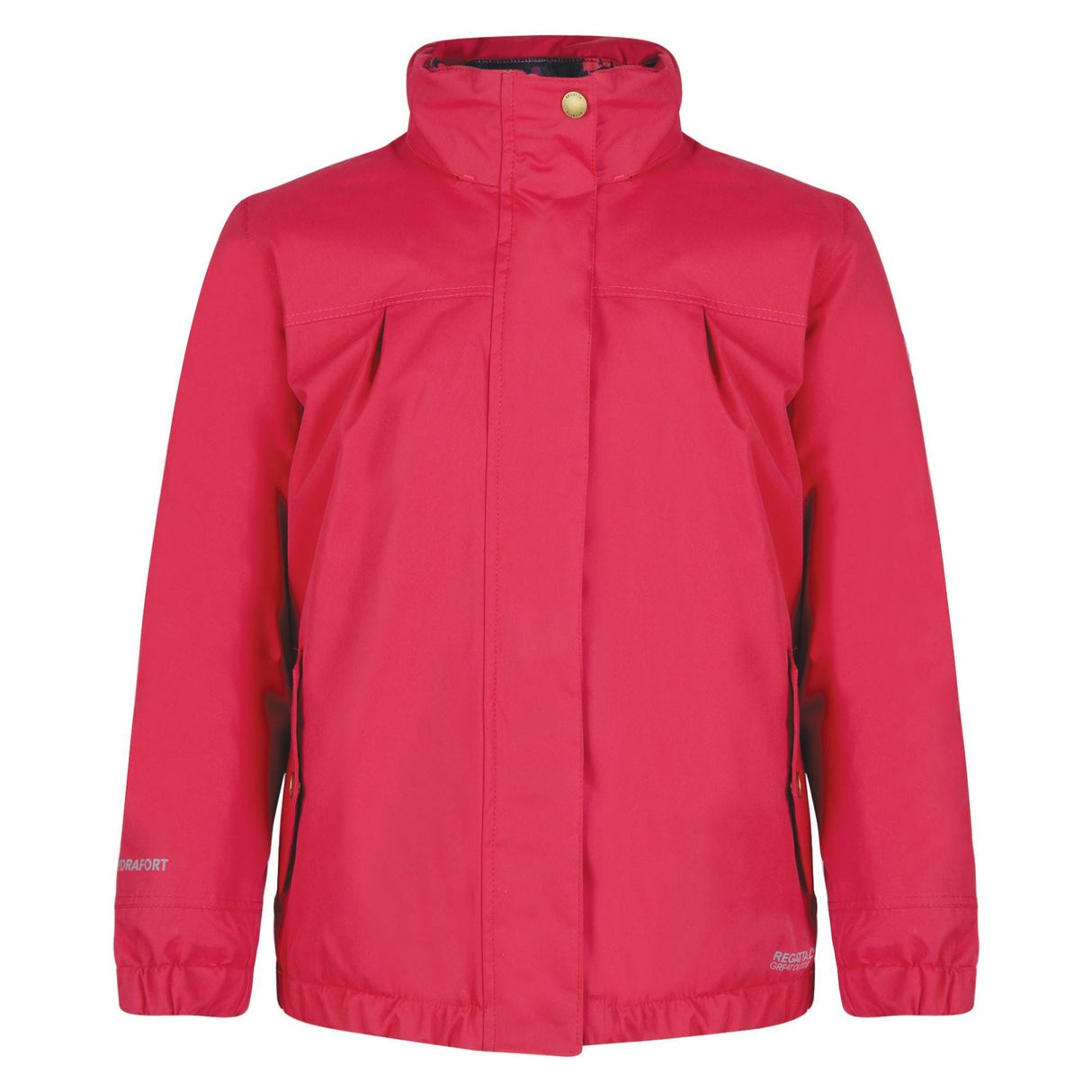Regatta Kids Sugarwell Jacket Boys Girls Waterproof Hooded Coat - Just £19.99! Shop now at Warwickshire Clothing.