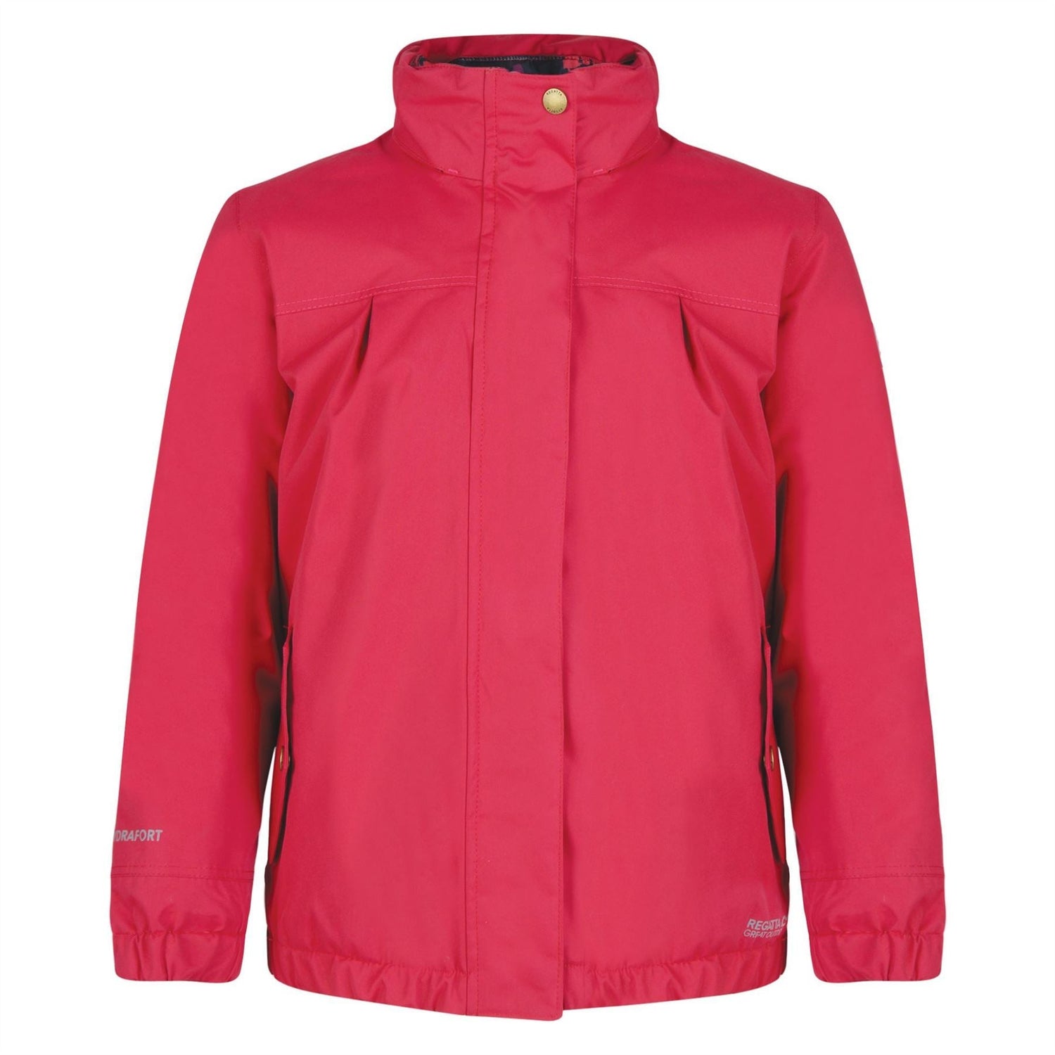 Regatta Kids Sugarwell Jacket Boys Girls Waterproof Hooded Coat - Just £19.99! Shop now at Warwickshire Clothing.