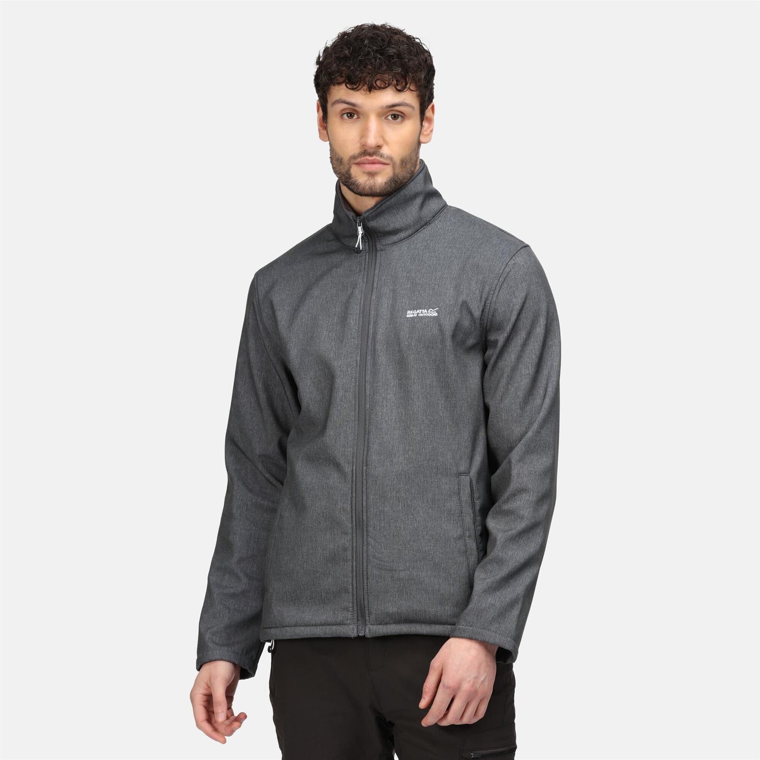 Regatta Men's Cera V Softshell Jacket - Just £24.99! Shop now at Warwickshire Clothing.