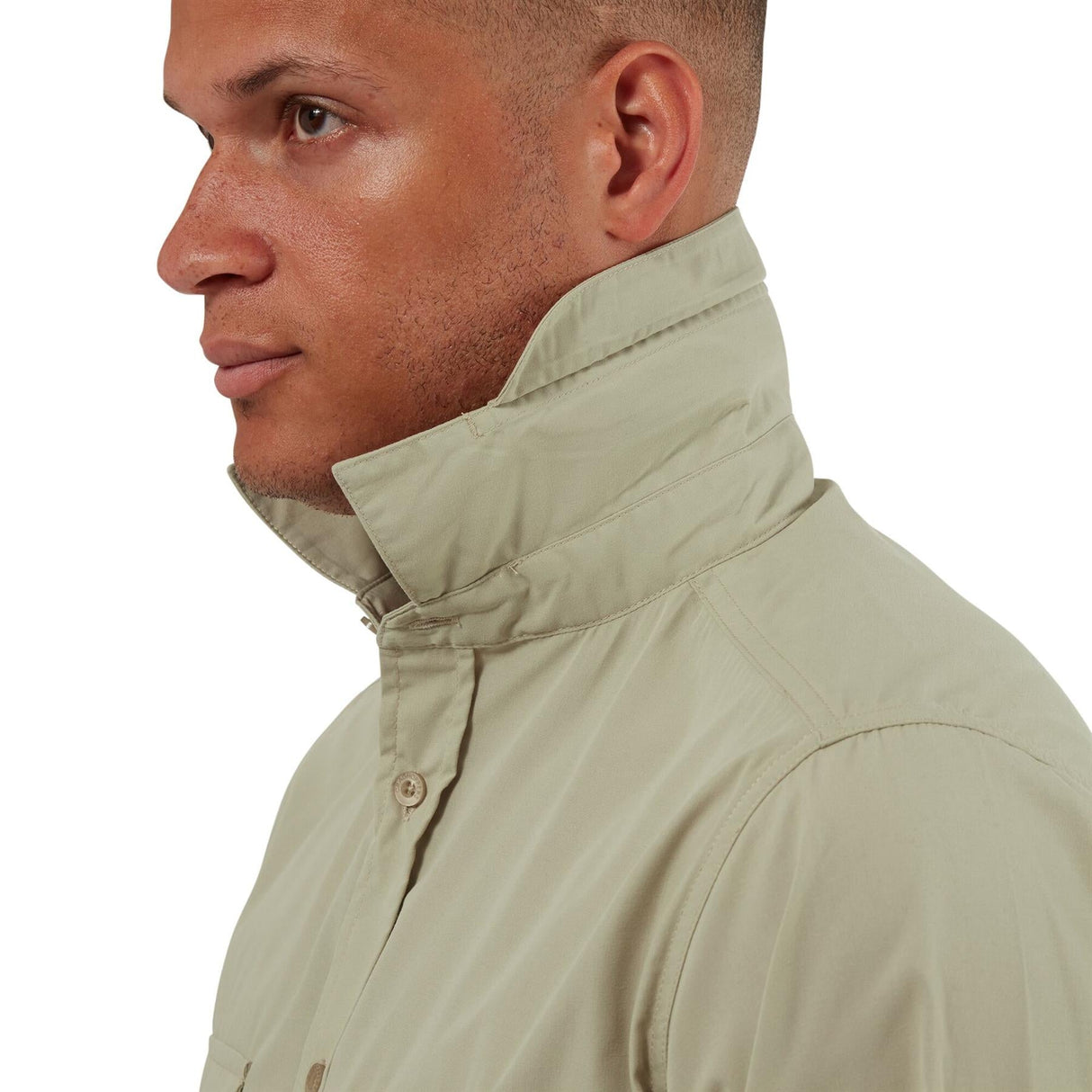 Craghoppers Mens New Kiwi Long Sleeved Shirt Walking Nosi Defence Travel - Just £29.99! Shop now at Warwickshire Clothing.