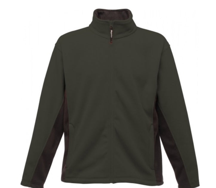 Regatta Mens Ashmore Micro Fleece Full Zip Jacket - Just £12.99! Shop now at Warwickshire Clothing.