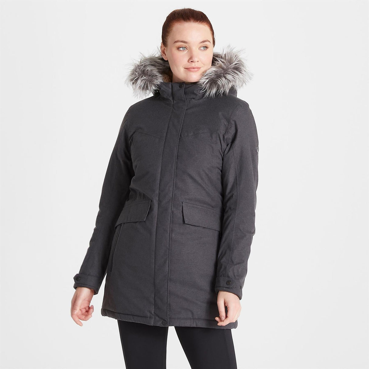 Craghoppers Womens Kirsten Waterproof Insulated Hooded Parka - Just £79.99! Shop now at Warwickshire Clothing.