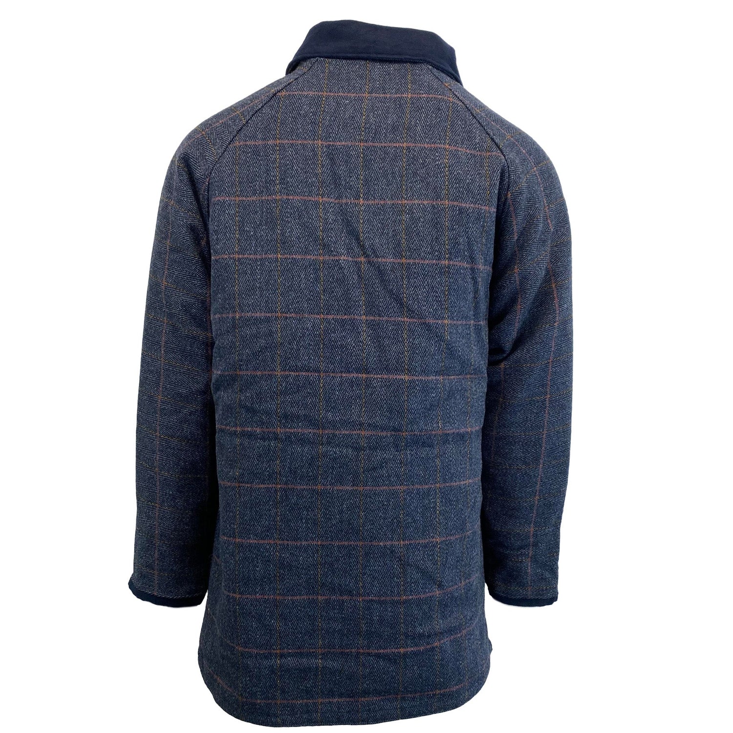 Hazy Blue Mens Derby Tweed Waterproof Jacket - Just £89.99! Shop now at Warwickshire Clothing.