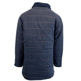 Hazy Blue Mens Derby Tweed Waterproof Jacket - Just $89.99! Shop now at Warwickshire Clothing. Free Dellivery.