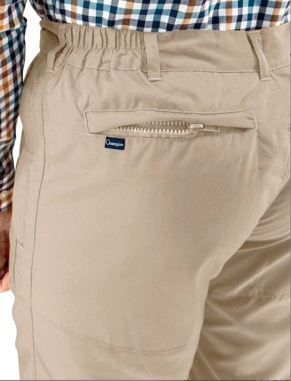 Champion Wenlock Mens Trousers Multi pocket - Just £19.99! Shop now at Warwickshire Clothing.