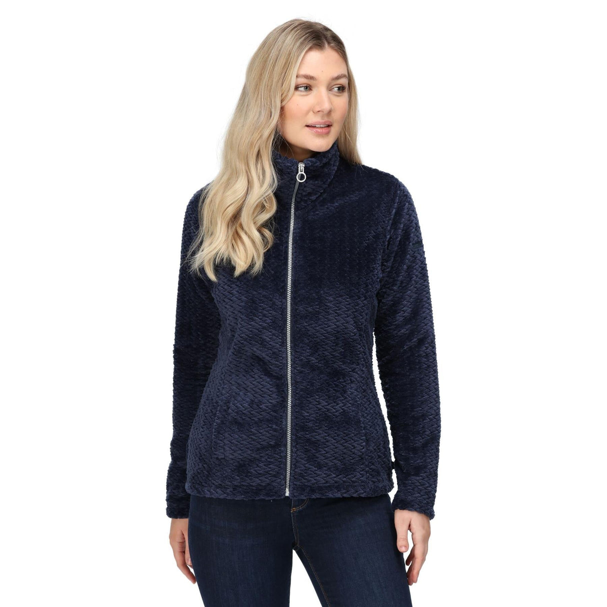 Regatta Womens Heloise Mock Neck Full Zip Fleece Jacket Coat - Just £23.99! Shop now at Warwickshire Clothing.