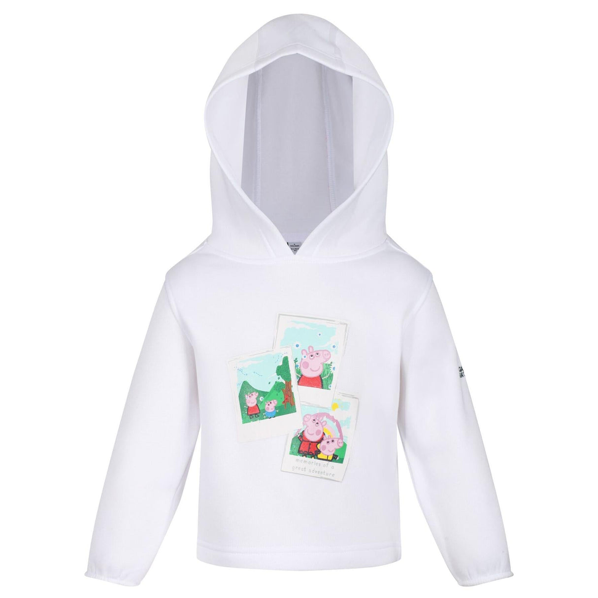 Regatta Peppa Pig Adventure Childrens Ready Hoodie - Just £9.99! Shop now at Warwickshire Clothing.