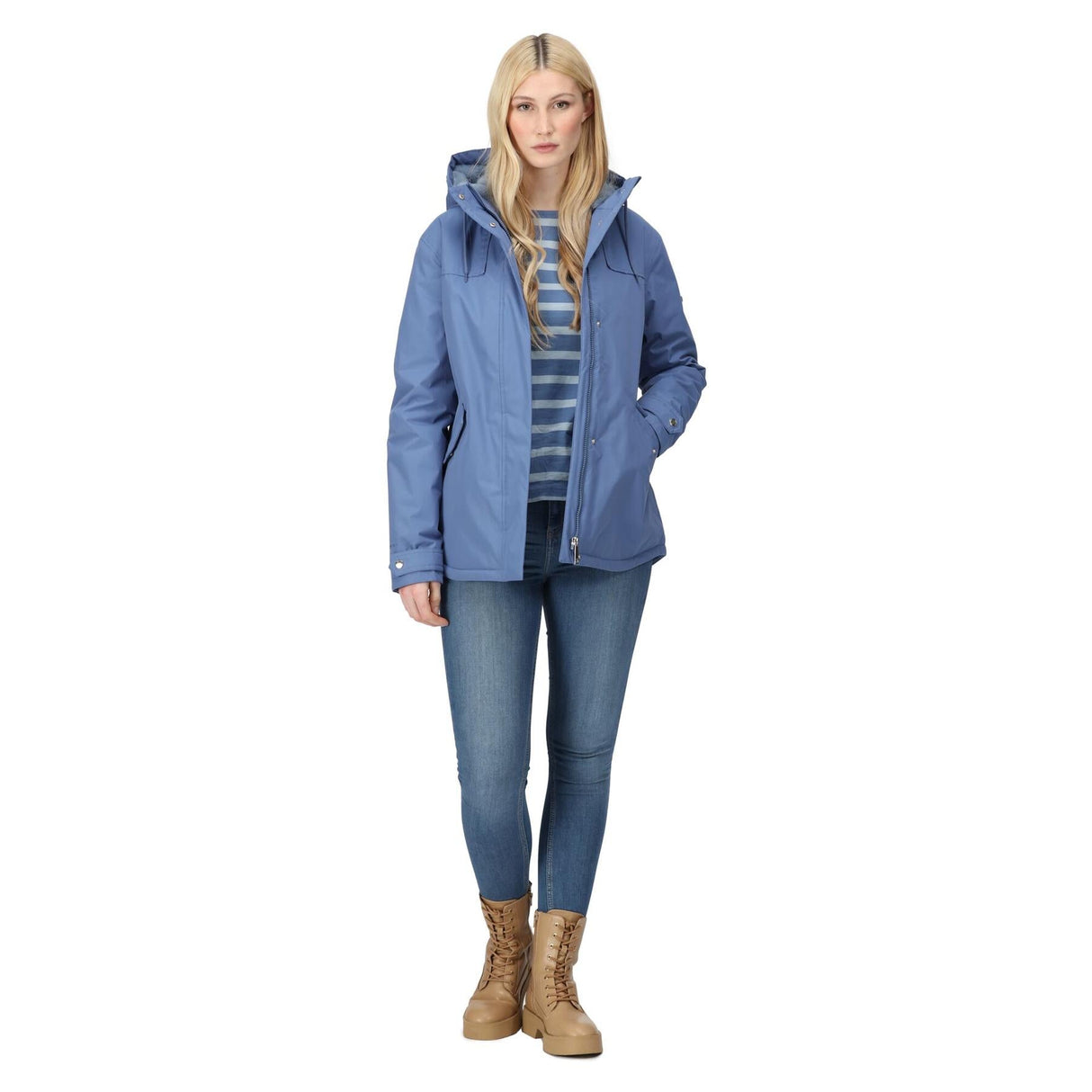 Regatta Womens Bria Fur Lined Waterproof Hooded Insulated Jacket - Just £43.99! Shop now at Warwickshire Clothing.