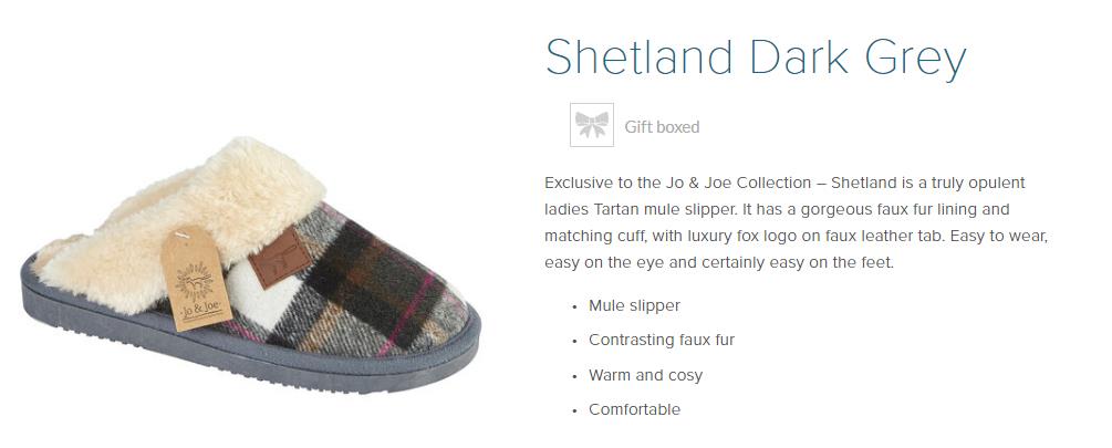 Jo & Joe Women's Winter Warm Fur Luxury Slip-On Mule Booties - Just £16.99! Shop now at Warwickshire Clothing.
