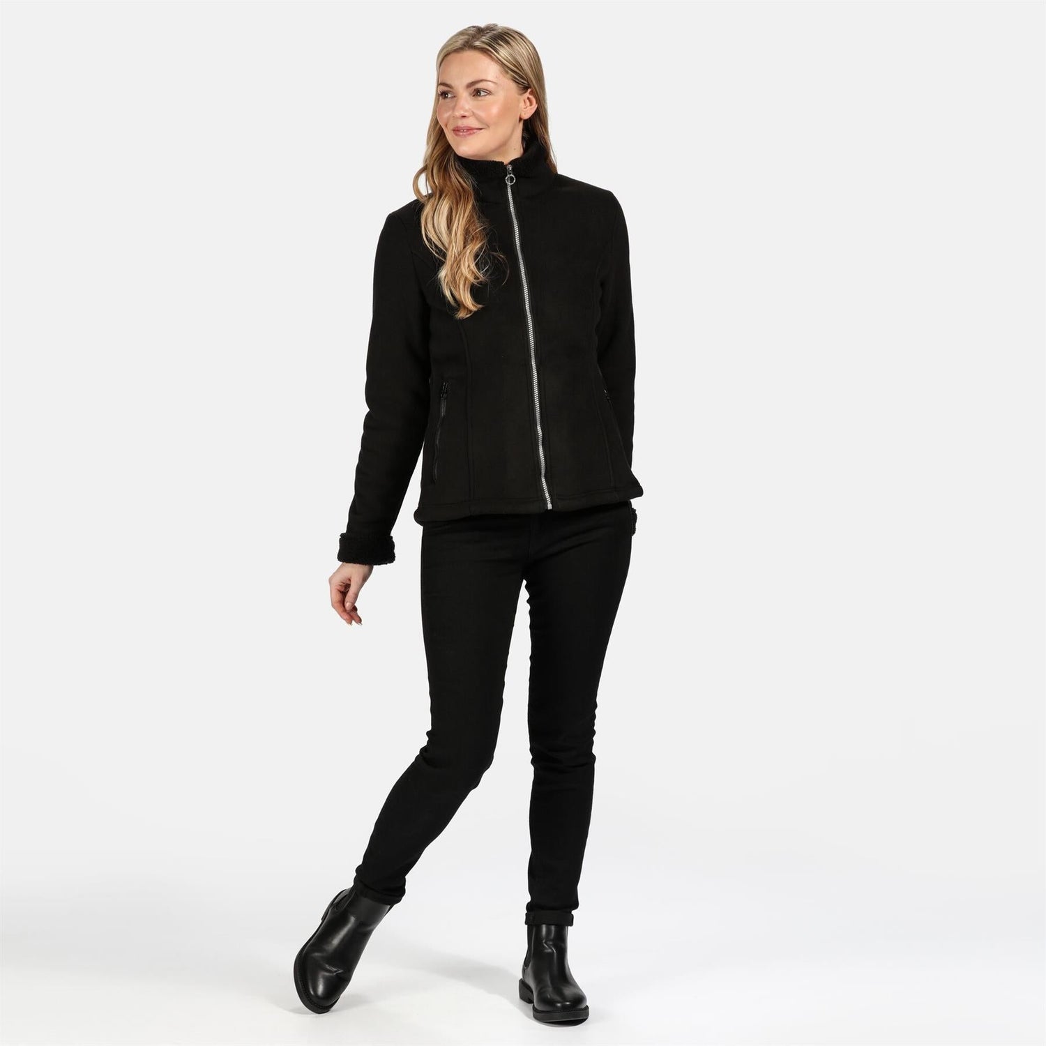 Regatta Womens Brandall Full Zip Heavyweight Fleece Jacket - Just £32.99! Shop now at Warwickshire Clothing.