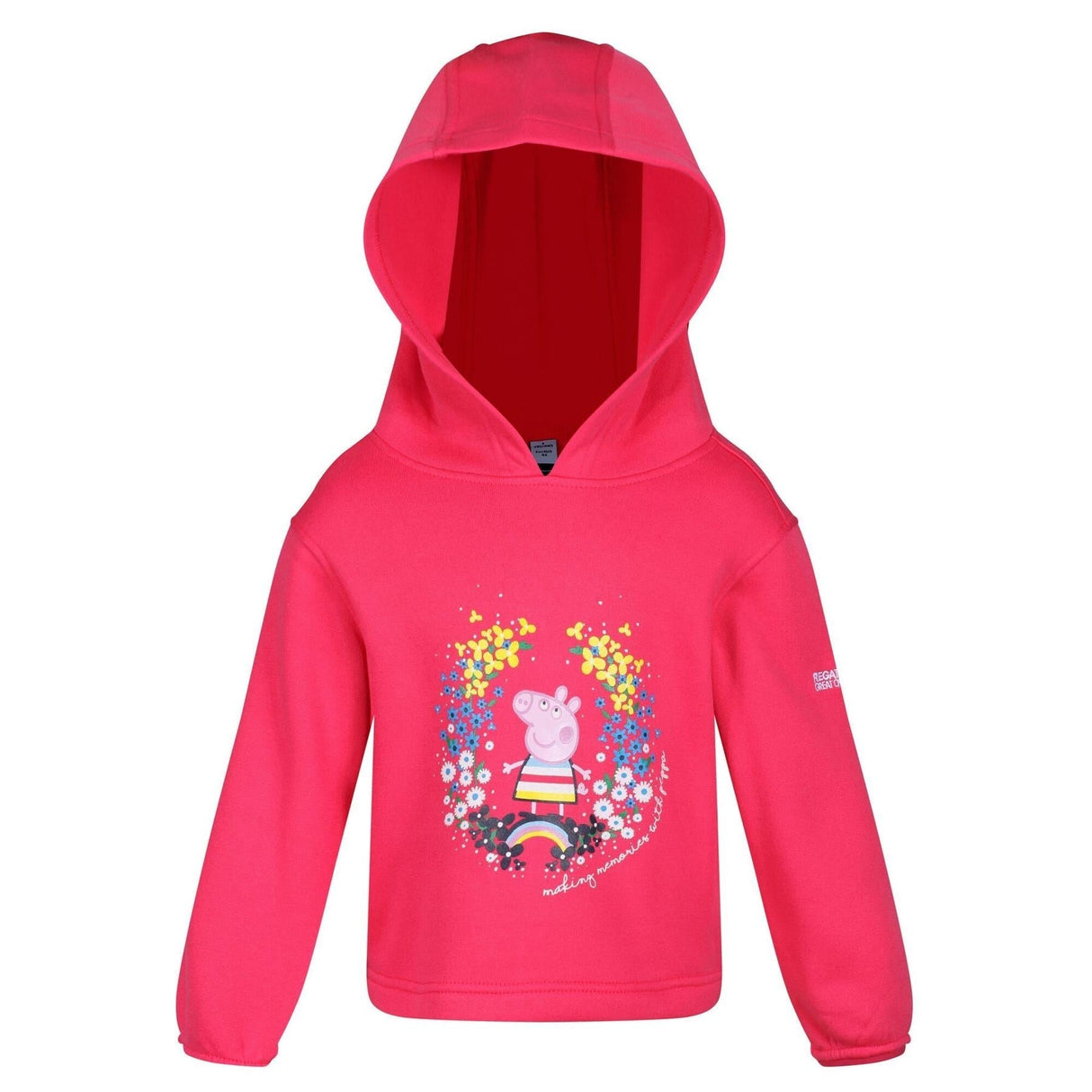 Regatta Peppa Pig Adventure Childrens Ready Hoodie - Just £9.99! Shop now at Warwickshire Clothing.