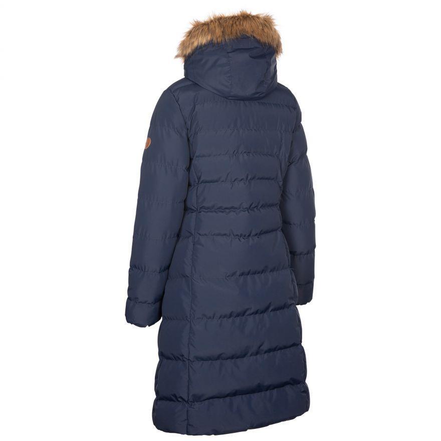 Trespass Audrey Womens Ladies Long Parka Coat - Just £42.99! Shop now at Warwickshire Clothing.