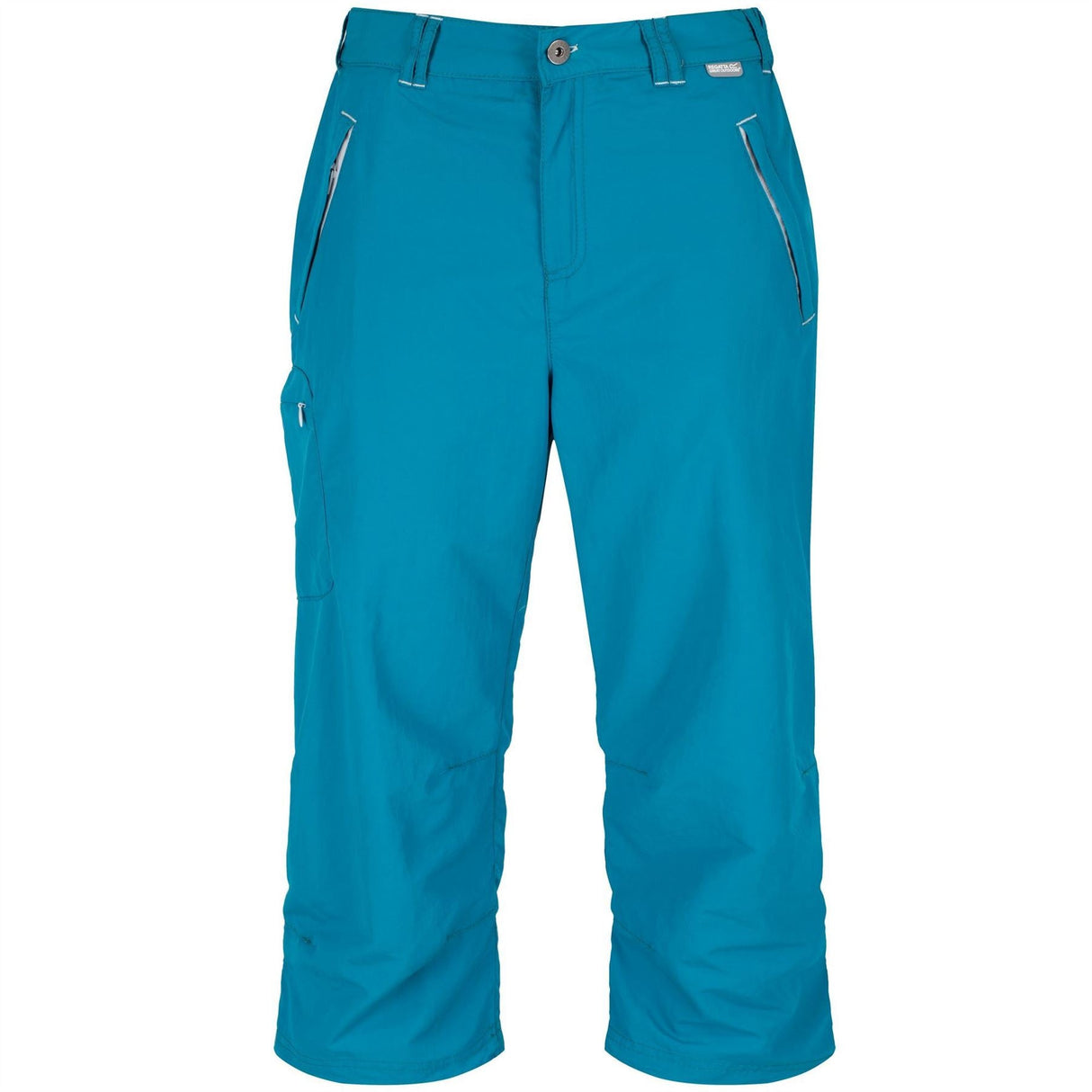 Regatta Womens Chaska Cropped 3/4 Capri Trousers - Just £16.99! Shop now at Warwickshire Clothing.
