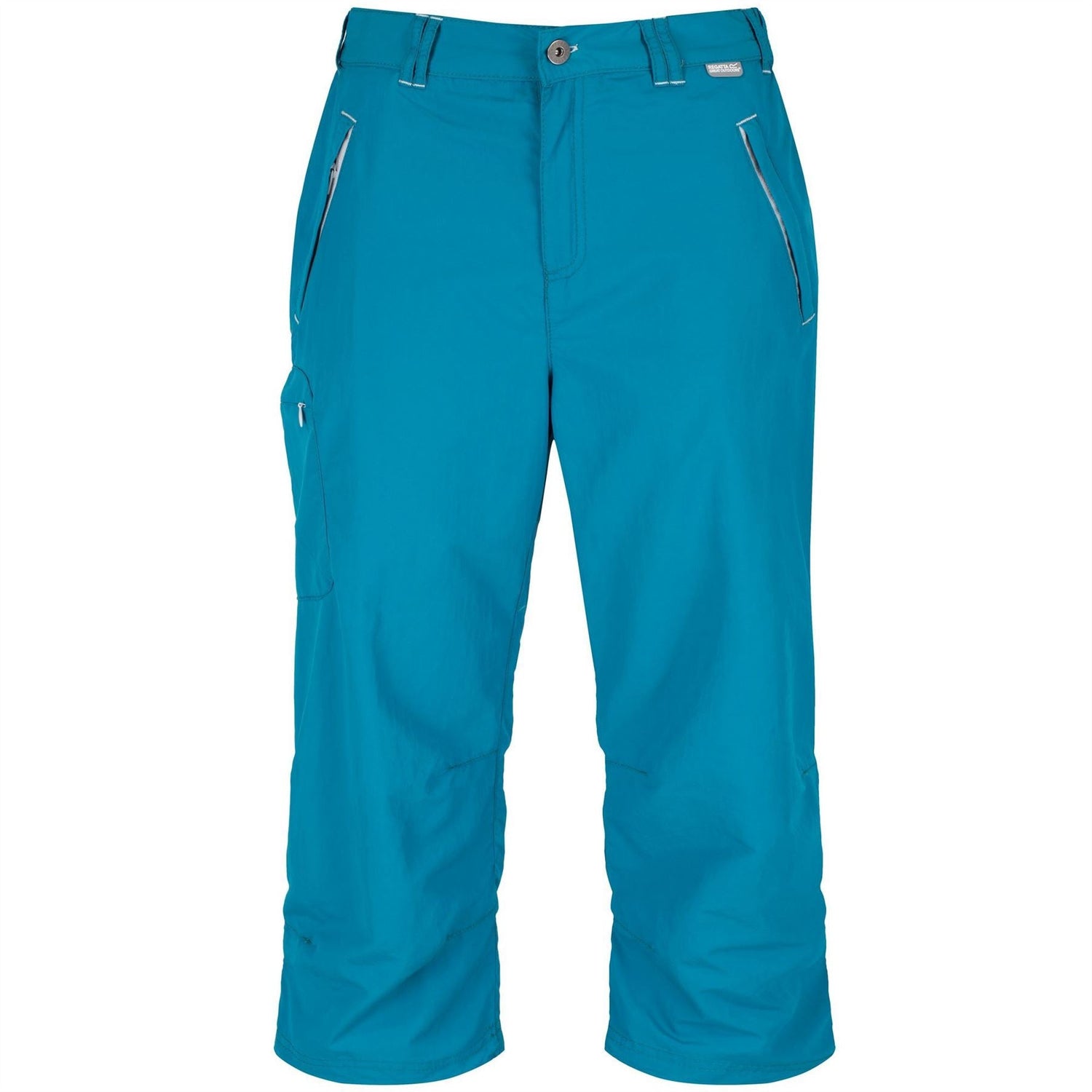 Regatta Womens Chaska Cropped 3/4 Capri Trousers - Just £16.99! Shop now at Warwickshire Clothing.