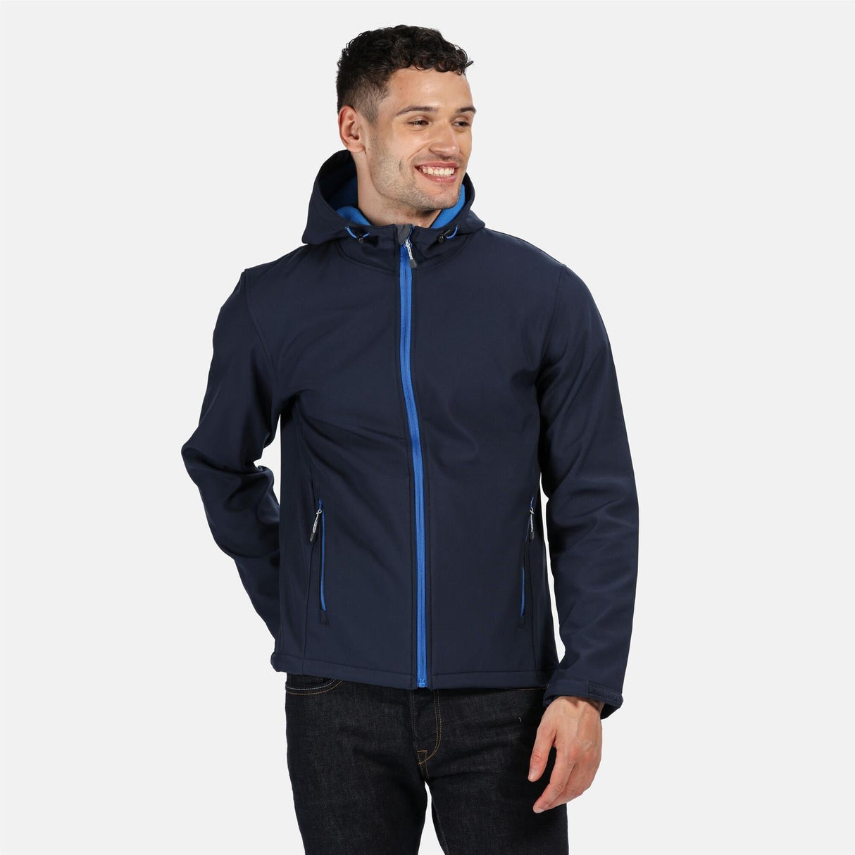 Regatta Mens Arley II Printable Softshell Hooded Jacket - Just £24.99! Shop now at Warwickshire Clothing.