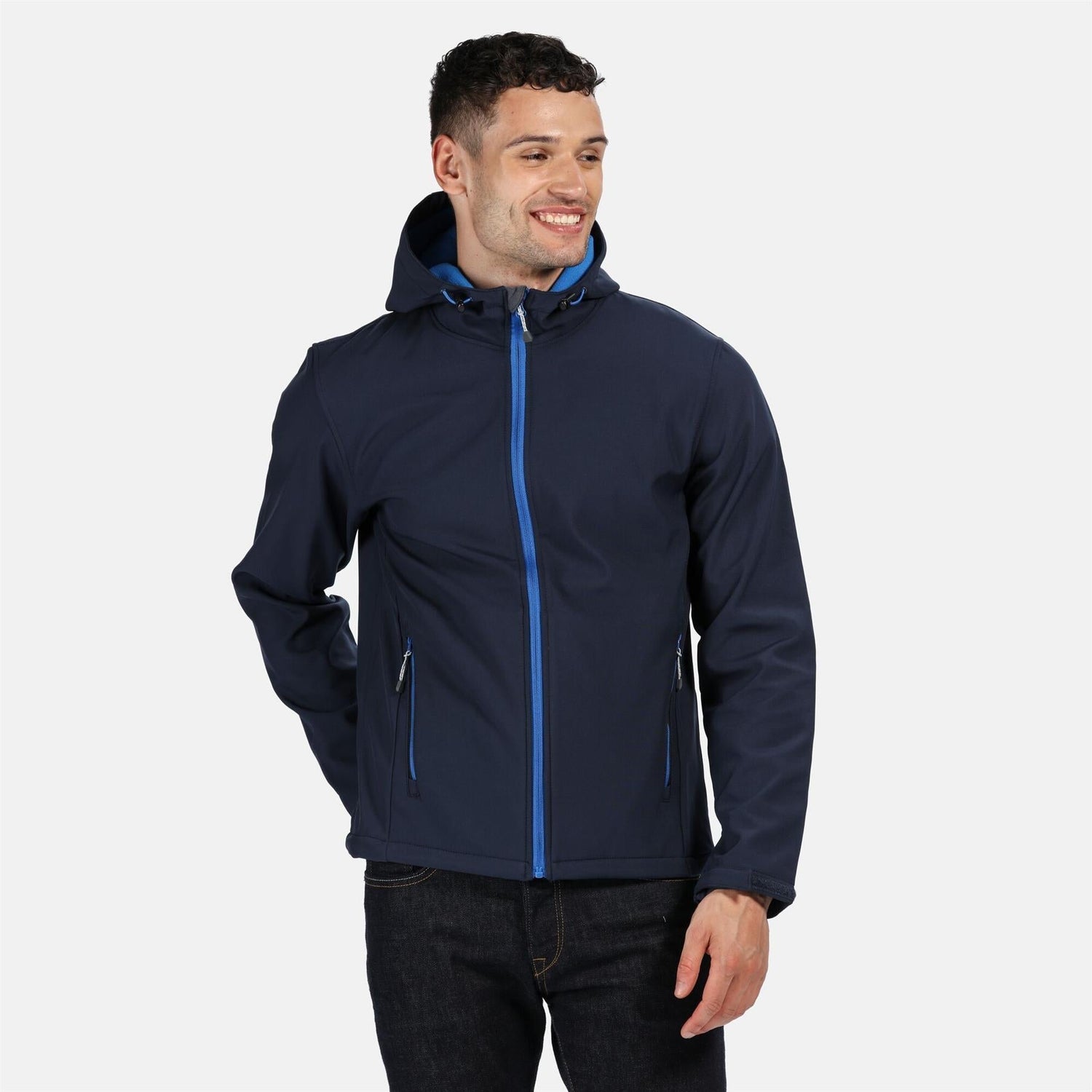 Regatta Mens Arley II Printable Softshell Hooded Jacket - Just £24.99! Shop now at Warwickshire Clothing.