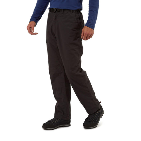 Craghoppers Mens Kiwi Winter Lined Warm Fleece Trousers & Belt - Just $49.99! Shop now at Warwickshire Clothing. Free Dellivery.