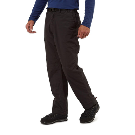 Craghoppers Mens Kiwi Winter Lined Warm Fleece Trousers & Belt - Just £44.99! Shop now at Warwickshire Clothing.