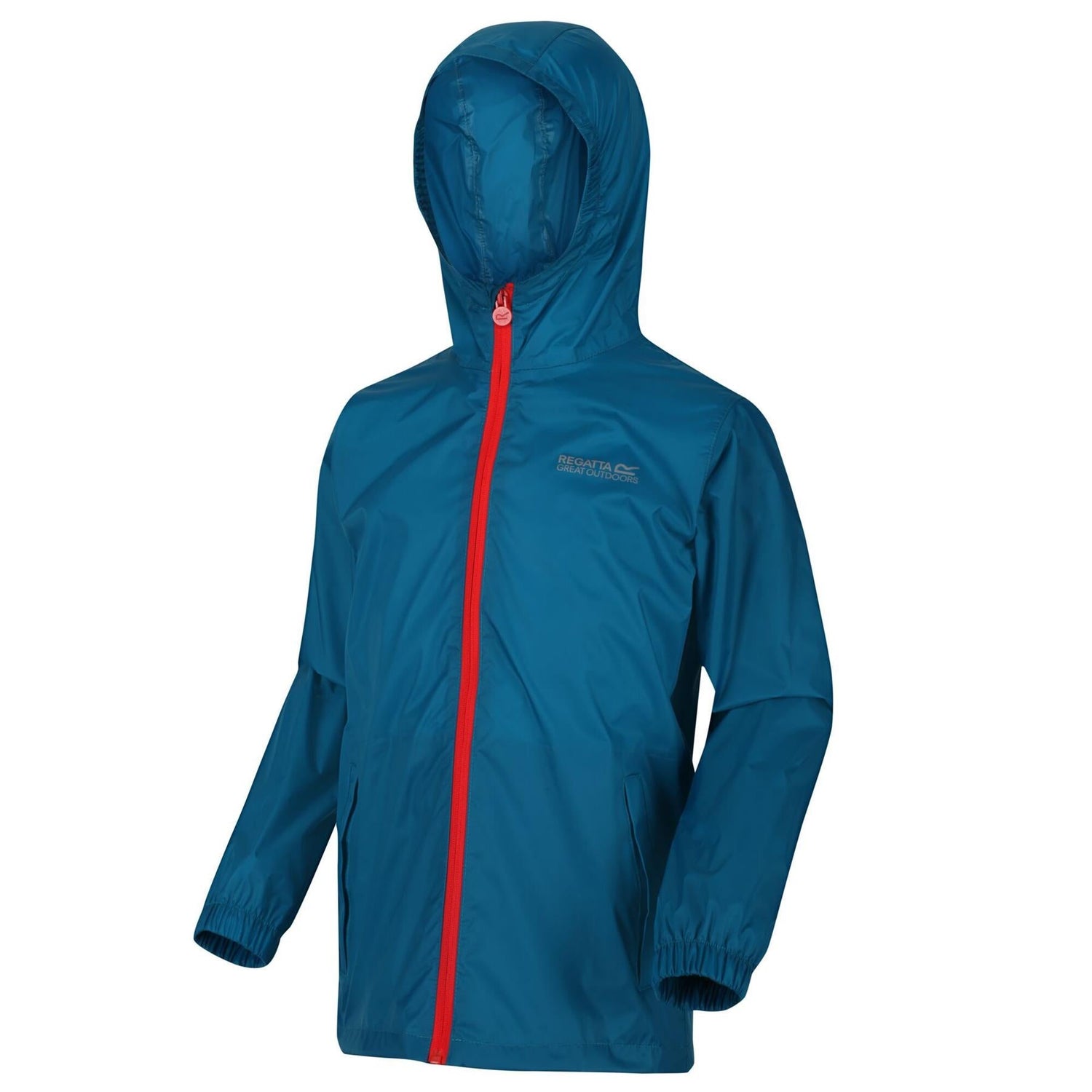 Regatta Kids Pack it Jacket III Lightweight Waterproof Packaway Jacket - Just £14.99! Shop now at Warwickshire Clothing.
