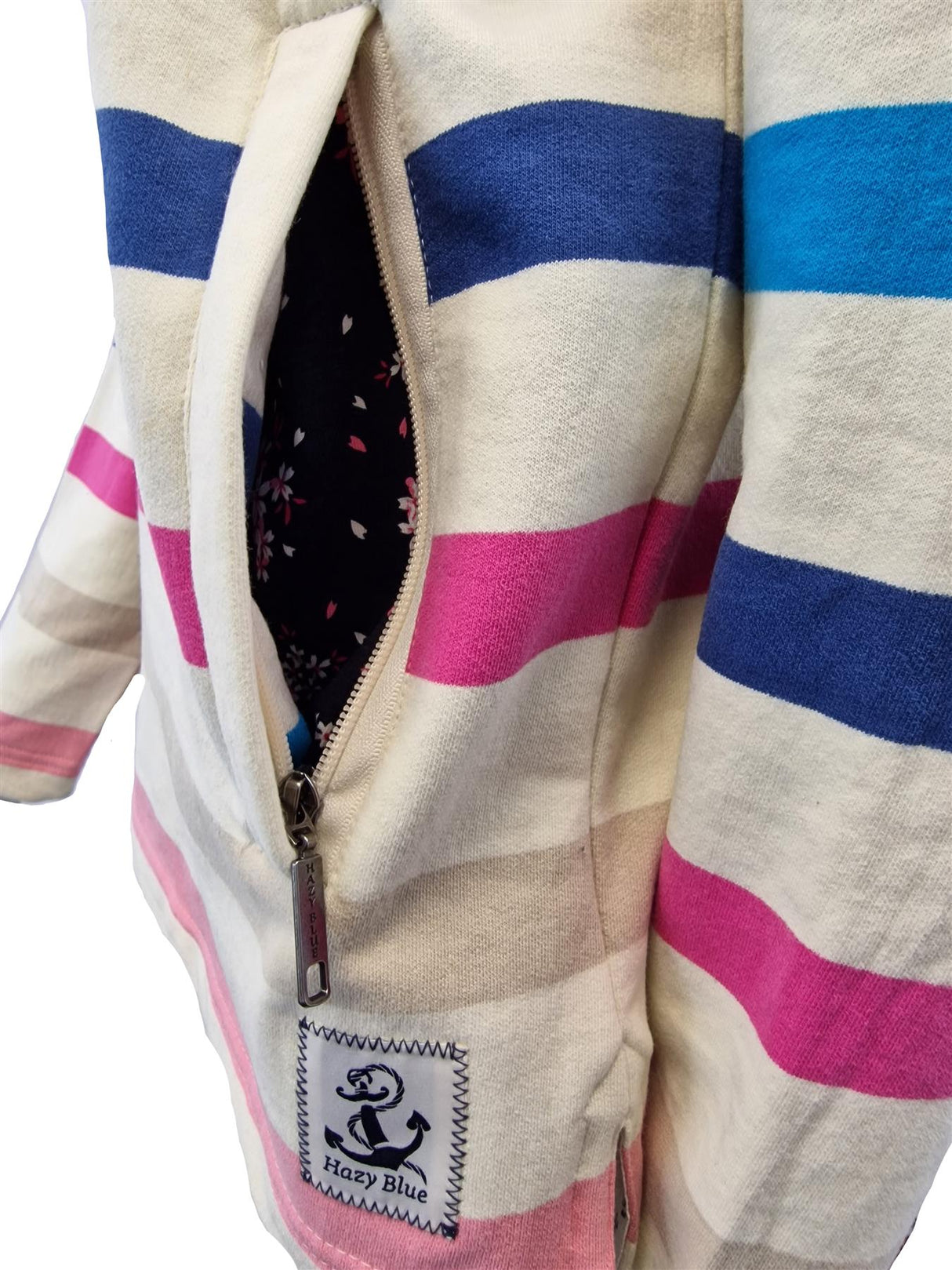 Hazy Blue Womens Sweatshirts - Katie - Just £29.99! Shop now at Warwickshire Clothing.