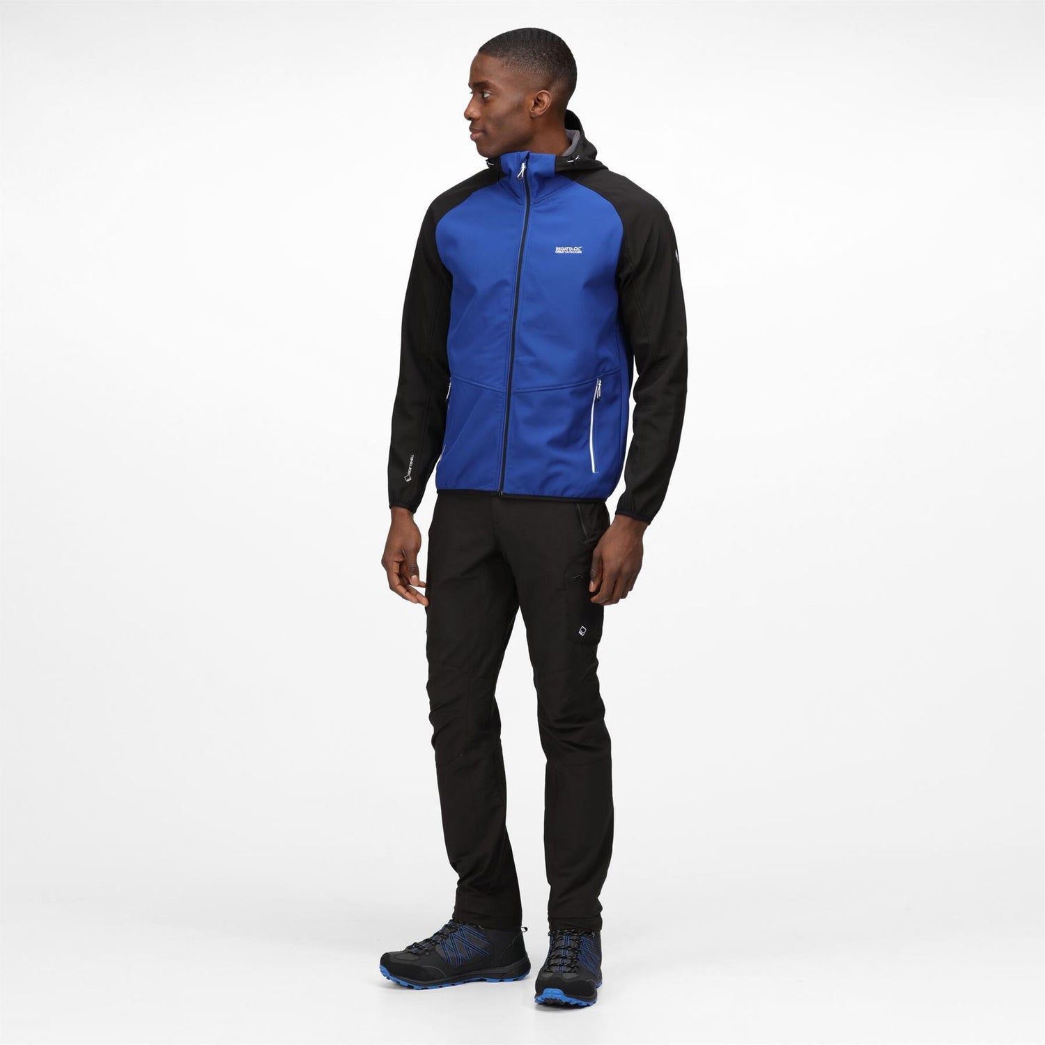 Regatta Mens Arec III Outdoor Hooded Softshell Jacket - Just £29.99! Shop now at Warwickshire Clothing.