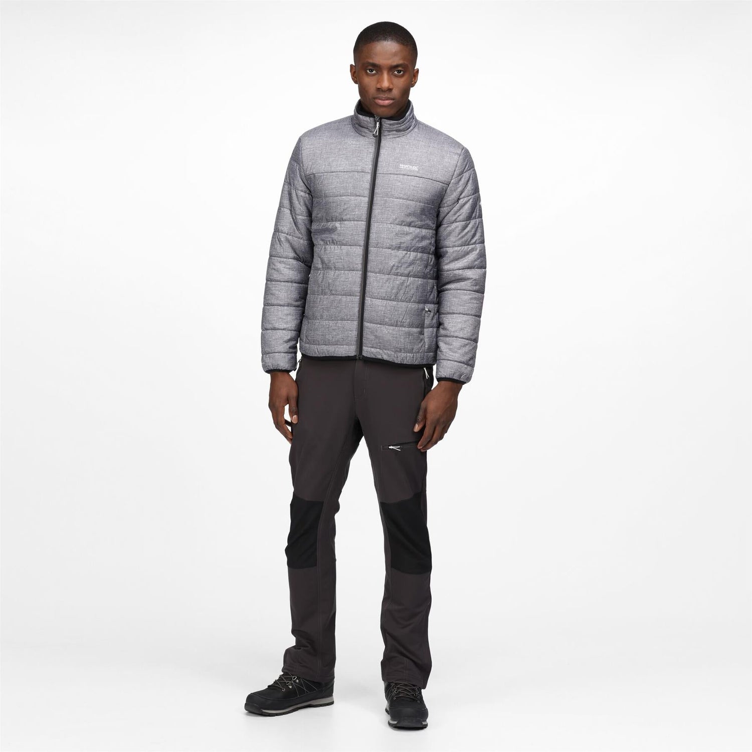 Regatta Mens Freezeway III Insulated Water Repellent Quilted Jacket - Just £29.99! Shop now at Warwickshire Clothing.